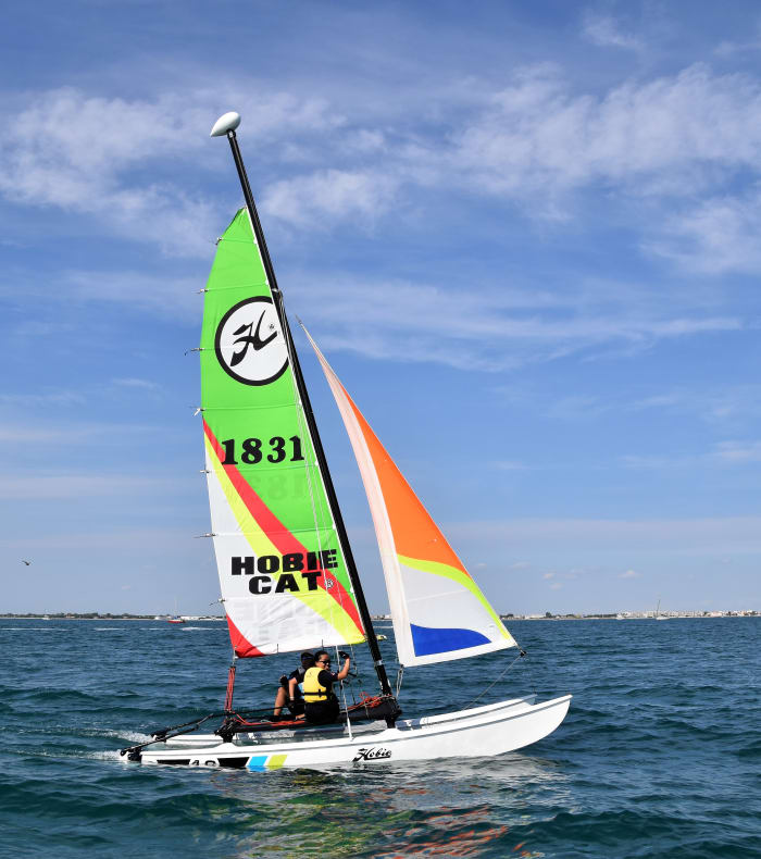 Weekend 2 jours 2 nuits Windsurf / Catamaran