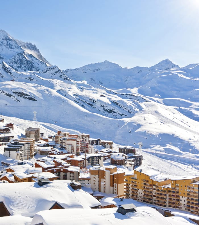 Weekend ski eller snowboard Åbning Val Thorens — billede 2