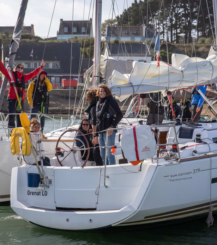 Weekend sejlbåd - Havnemanøvretræning — billede 3