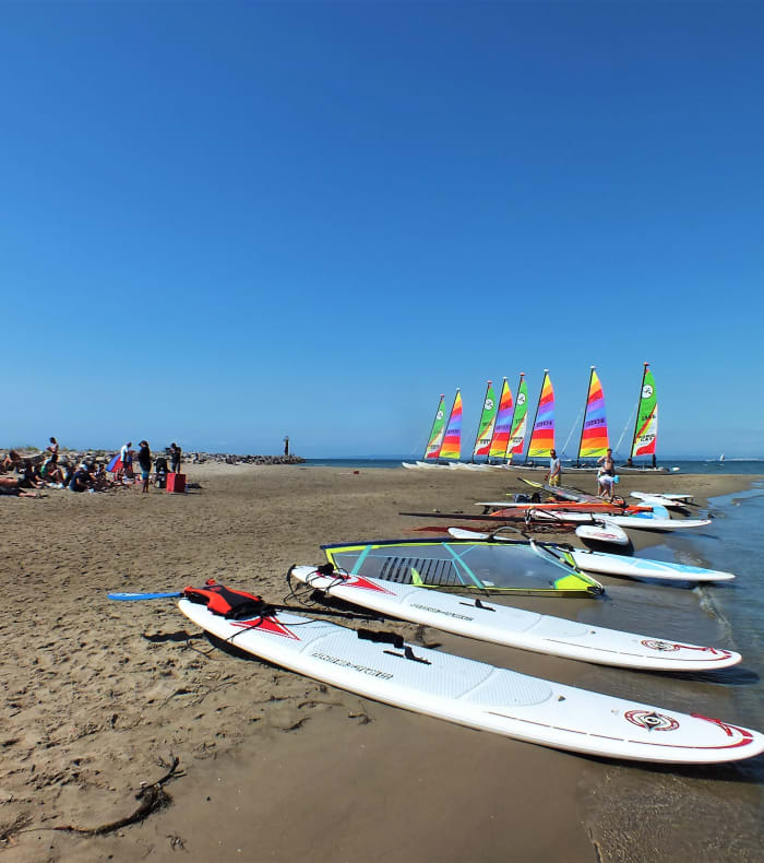 Windsurf & Yoga — billede 2