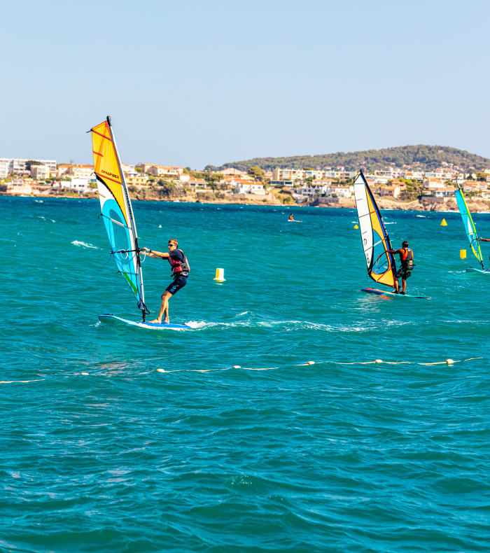 Windsurf et Multisports sur la Côte d'Azur