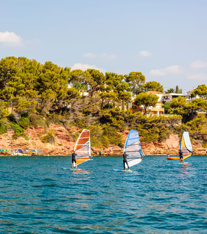 Windsurf på Côte d'Azur — billede 2