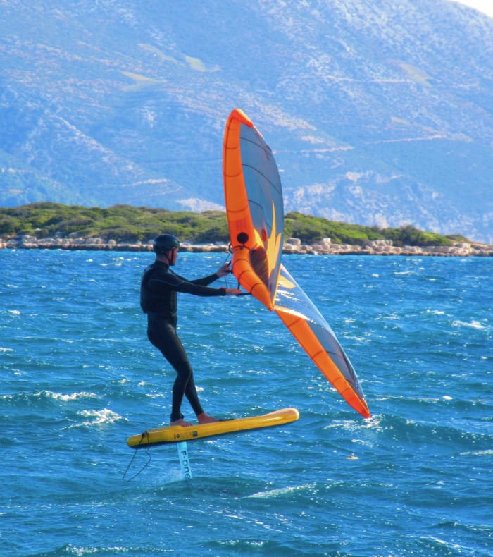 Wingfoil & Wake foil — billede 2
