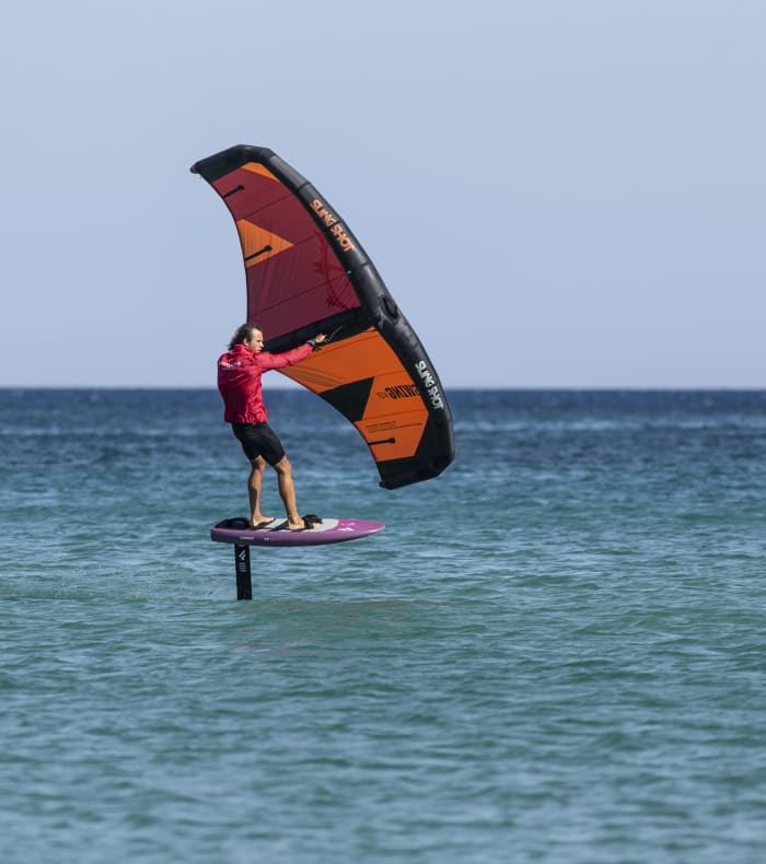 Wingfoil — billede 2