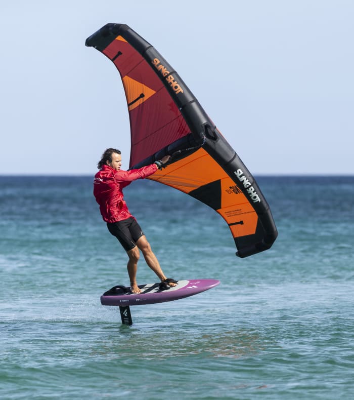 Wingfoil — billede 2