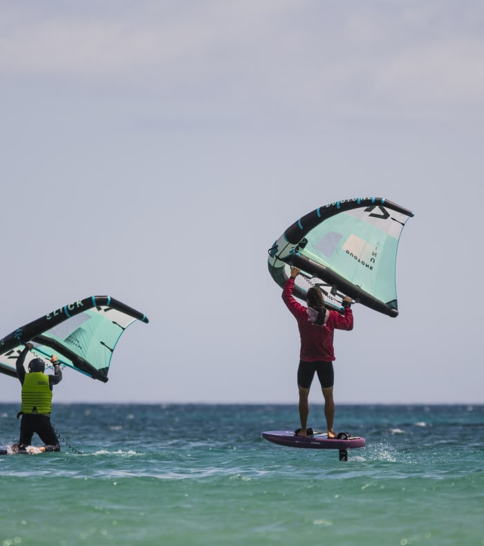 Wingfoil Evolution Martinique 8 jours 