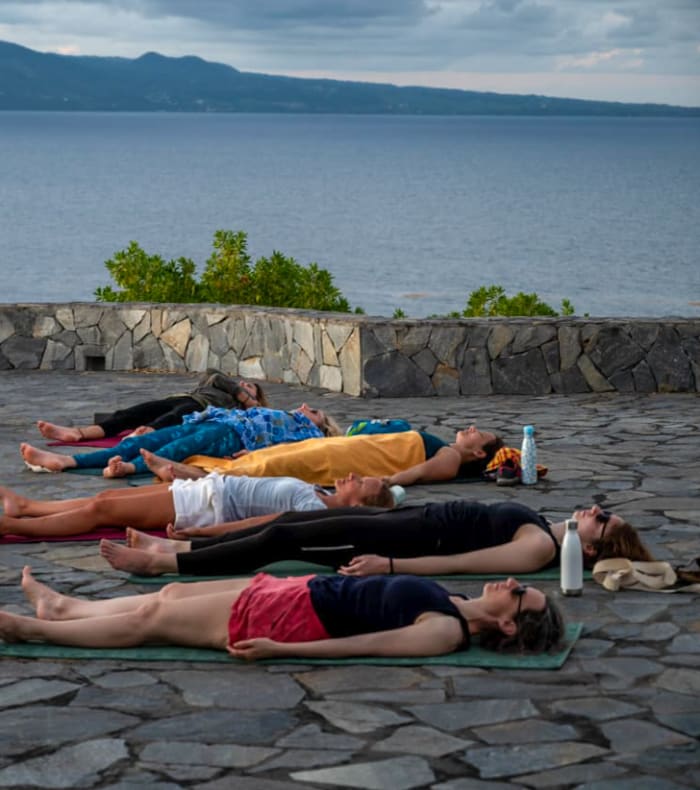 Yoga, nature & bien-être aux Saintes 11 jours