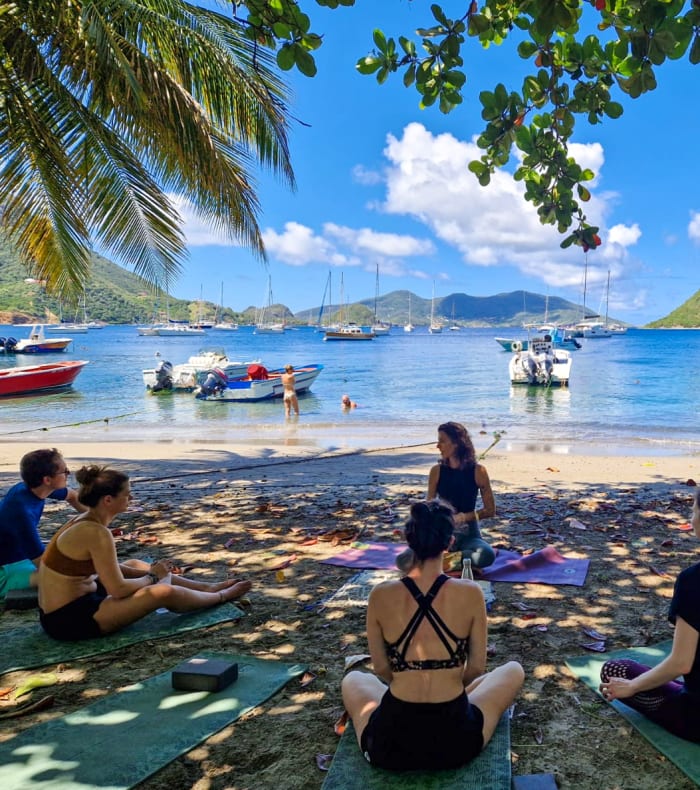 Yoga, nature & bien-être aux Saintes 15 jours