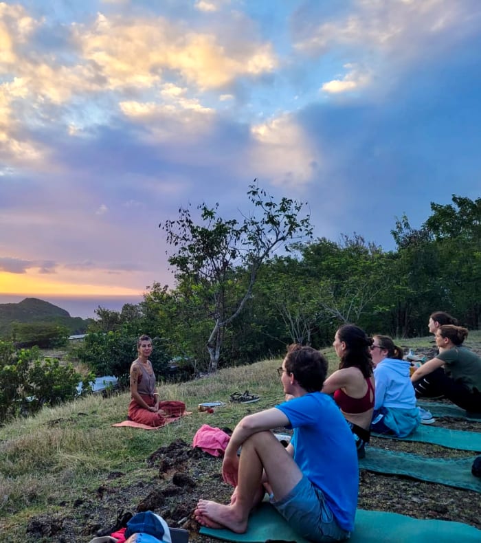 Yoga, nature & bien-être aux Saintes 15 jours