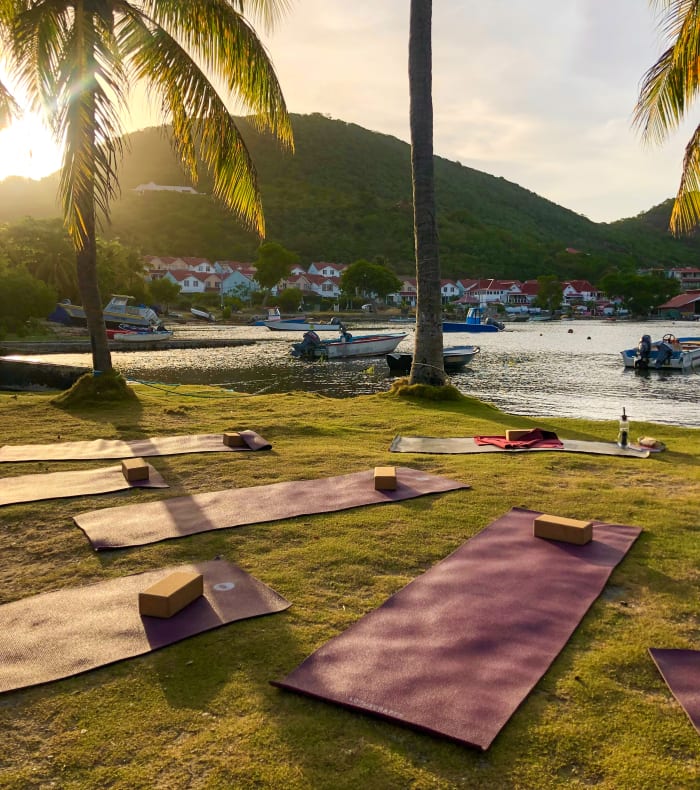 Yoga, nature & bien-être aux Saintes 15 jours