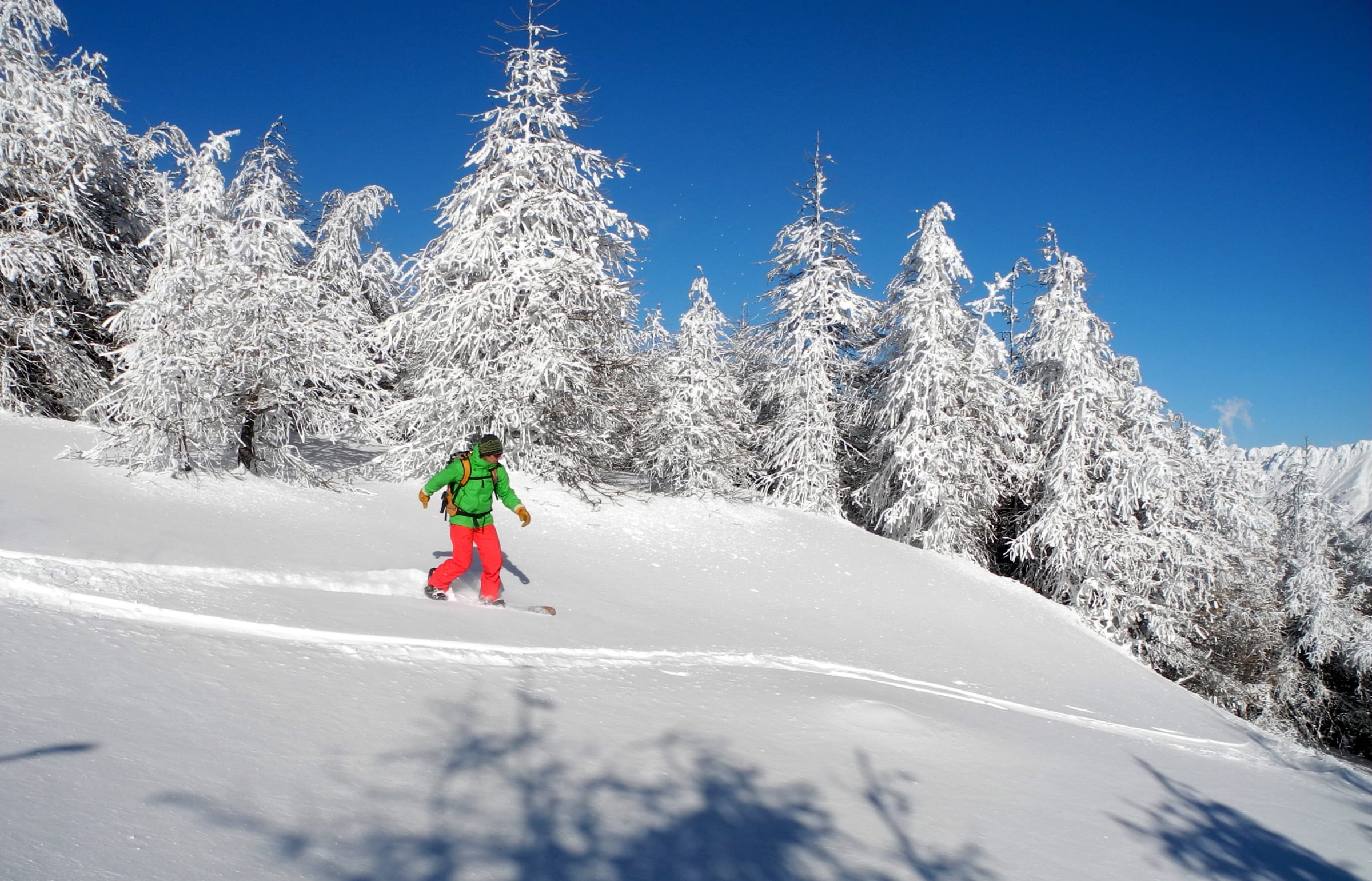 Off-piste Snowboard Ekspert / Splitboard – UCPA rejse med aktiviteter og indkvartering