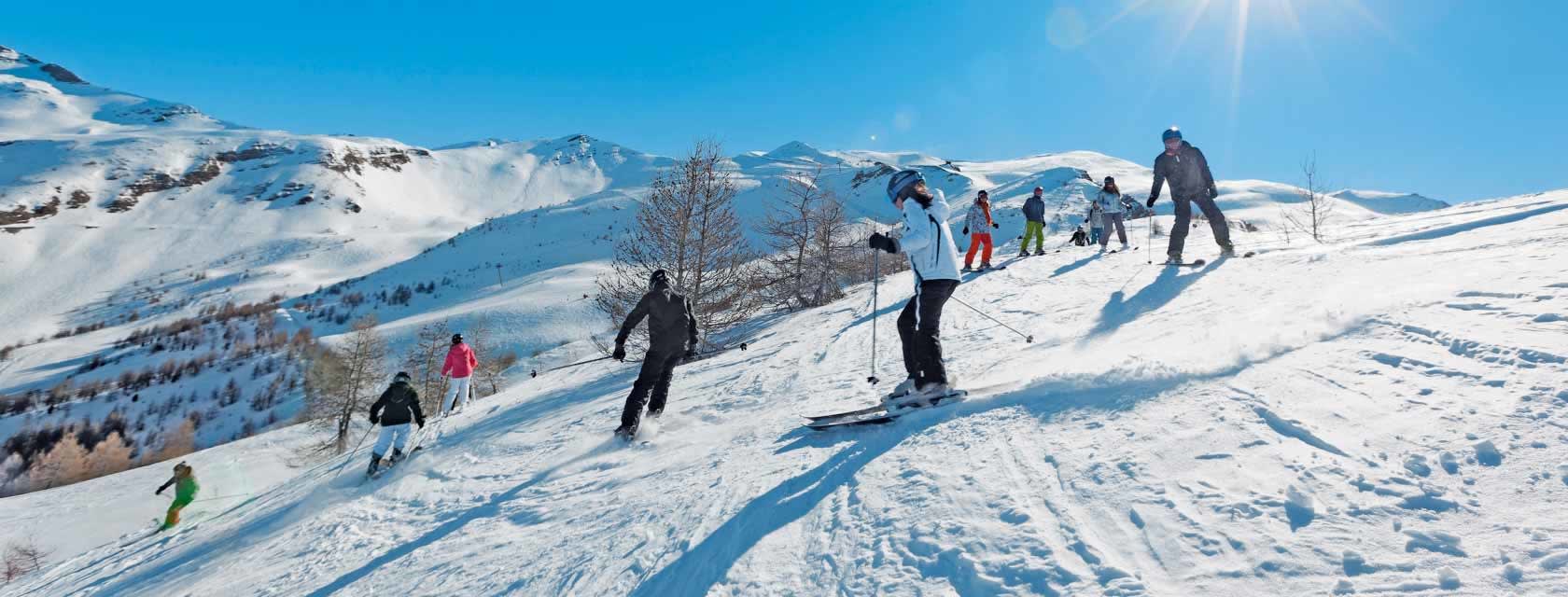 Lær at stå på ski på 7 dage - Happy Winter – relateret UCPA rejse