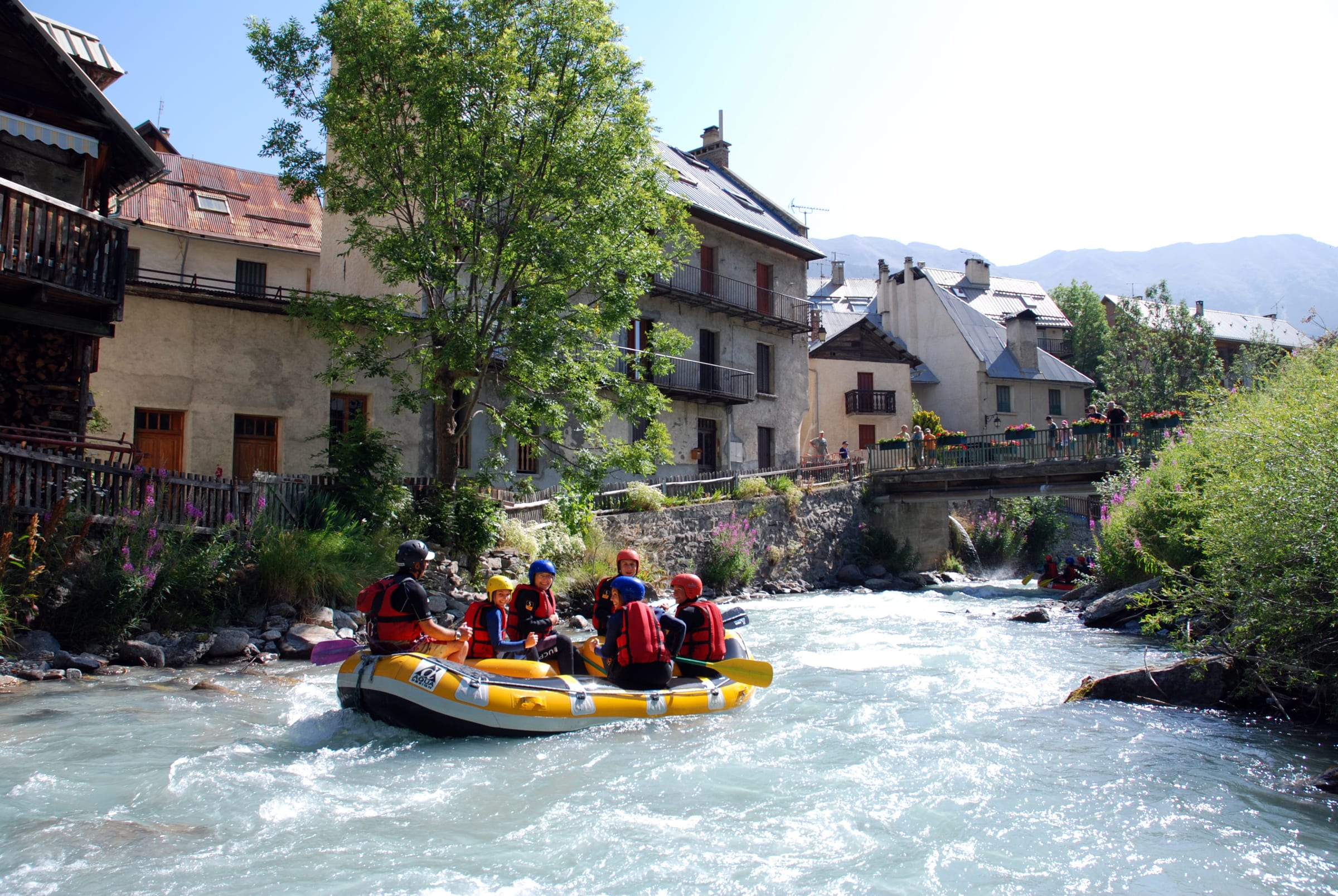 Vildtvand og introduktion til rafting Serre Che — billede 3