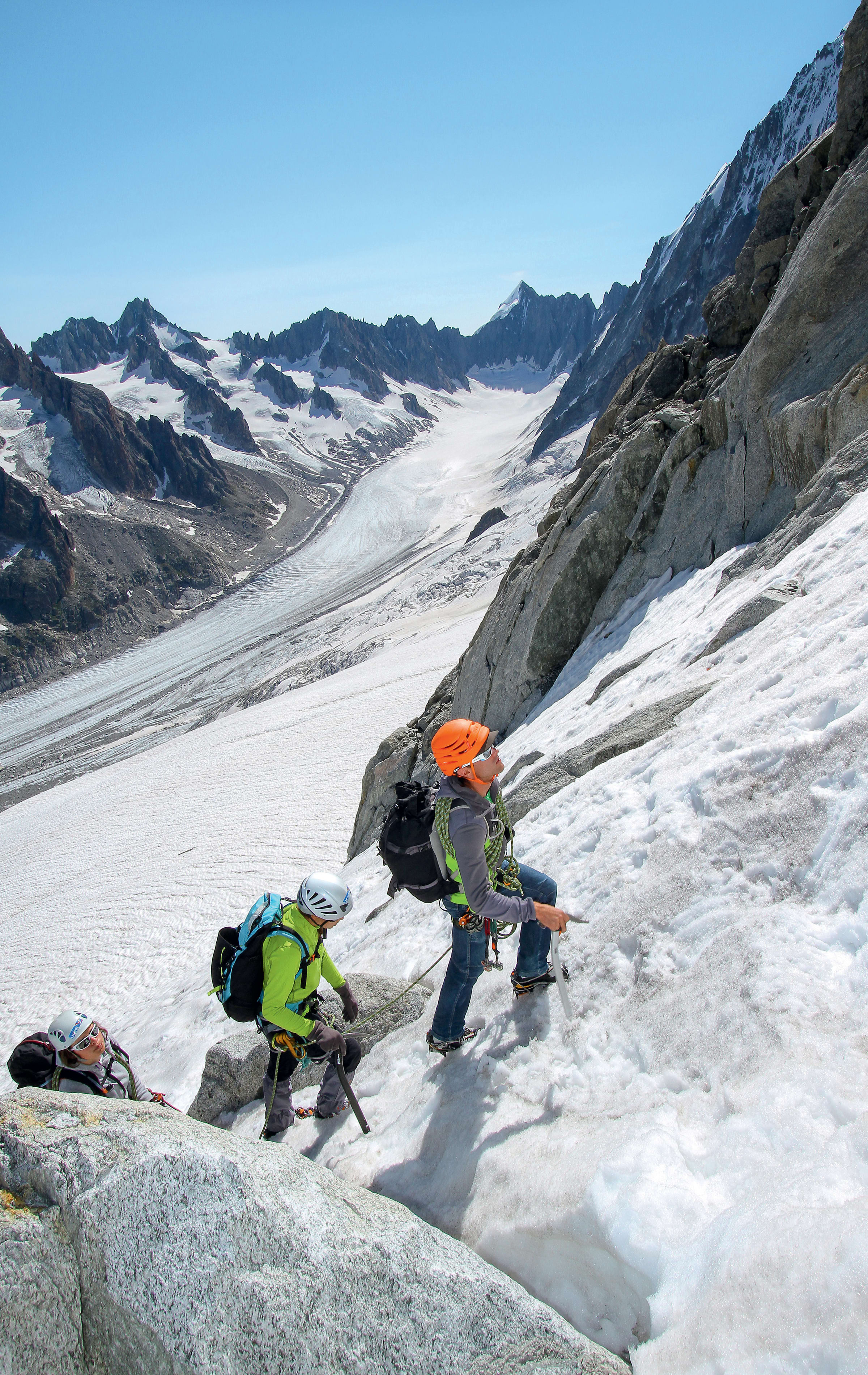 Les Dômes de Miage 3673 m — billede 1