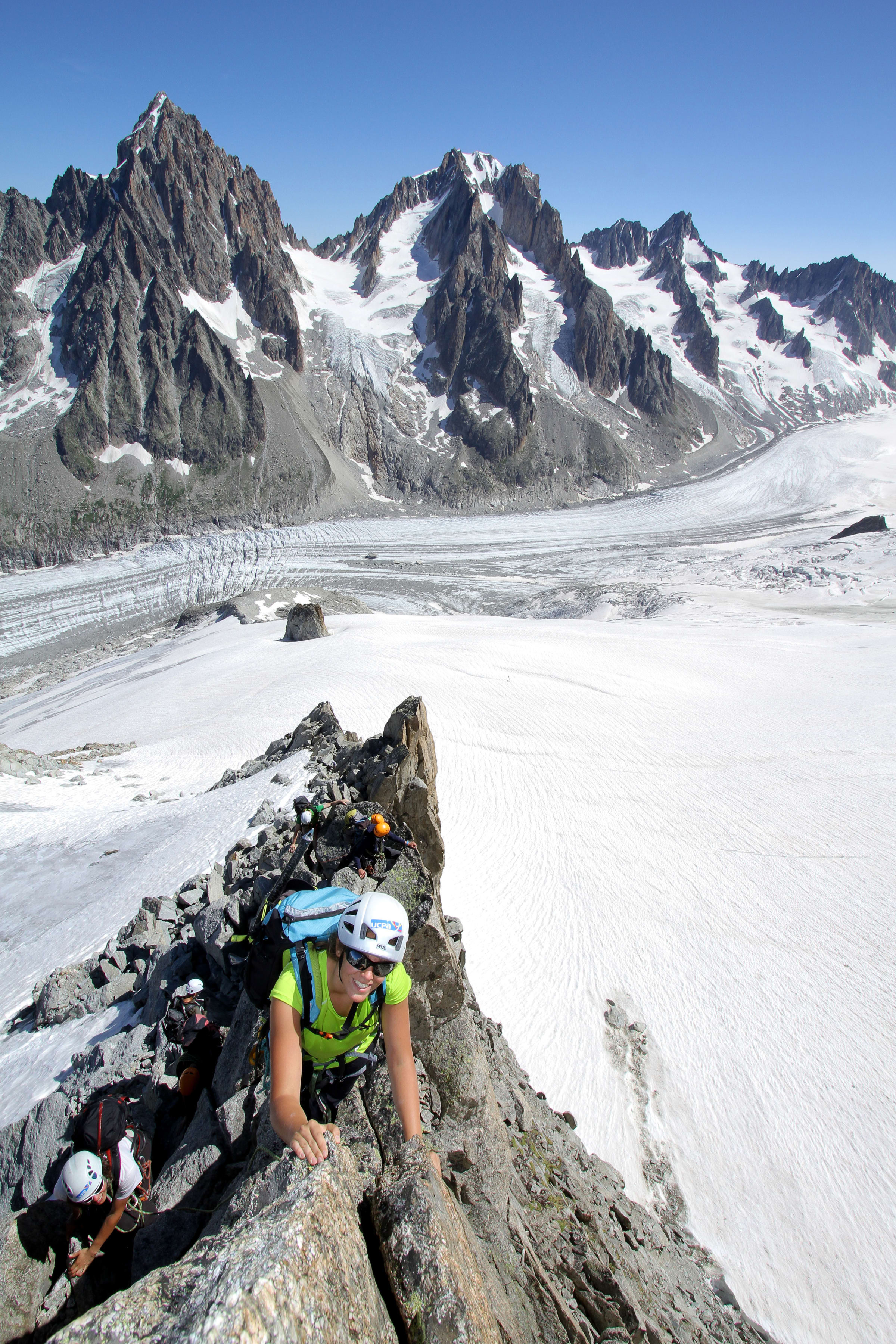 Les Dômes de Miage 3673 m — billede 2