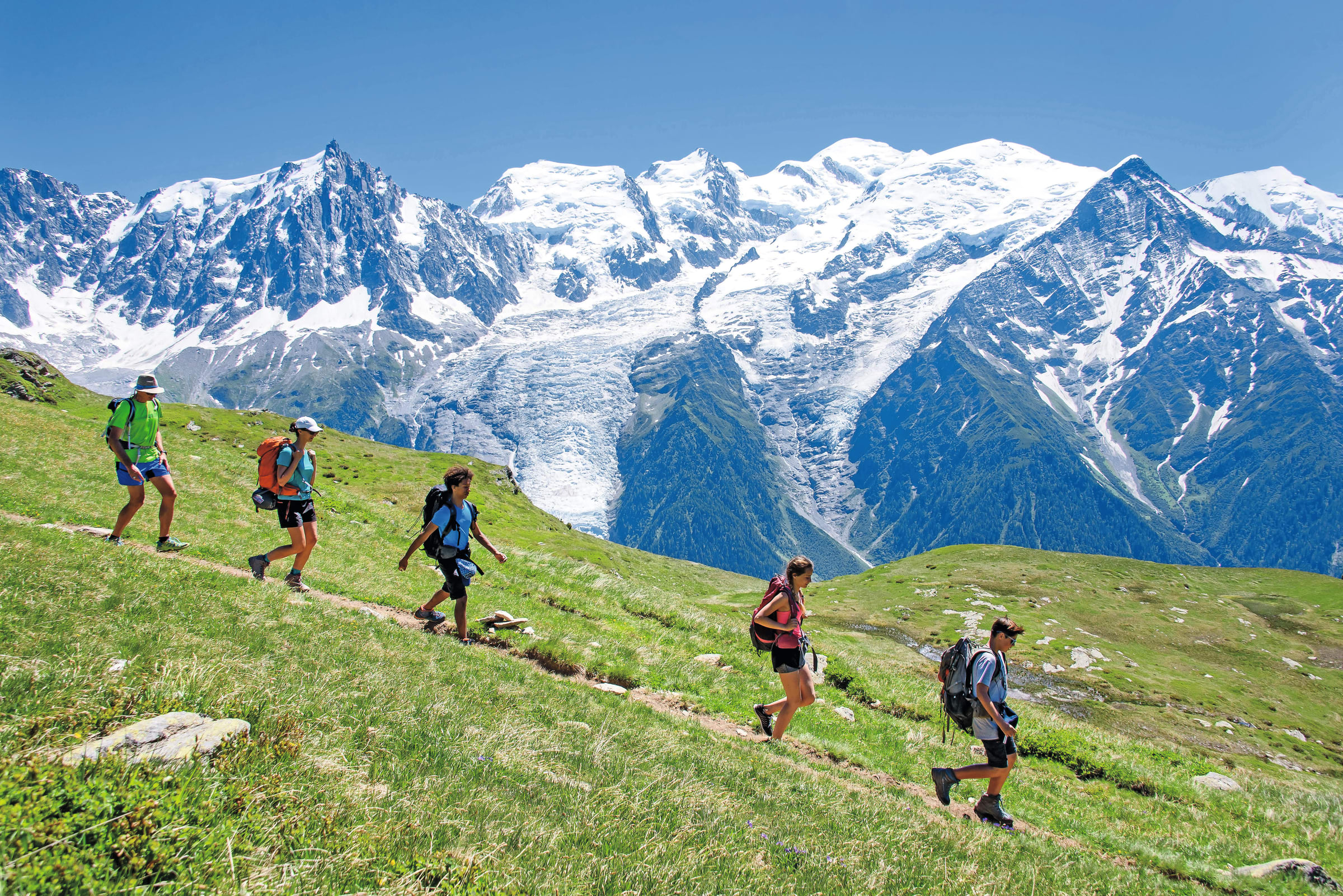 Tour des Aiguilles Rouges - Happy Summer – relateret UCPA rejse