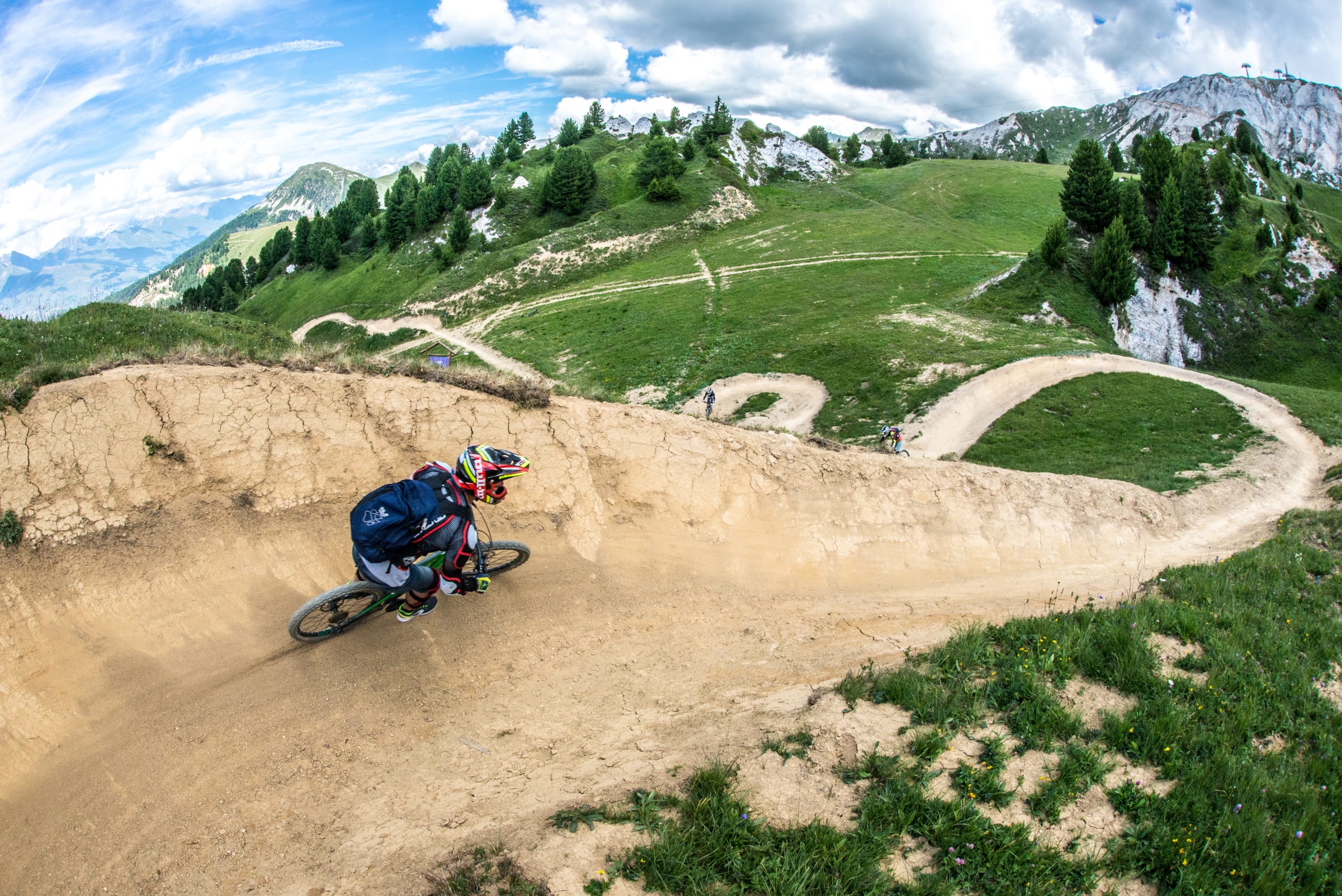 Downhill mountainbike Serre Che Evasion ekspert — billede 2