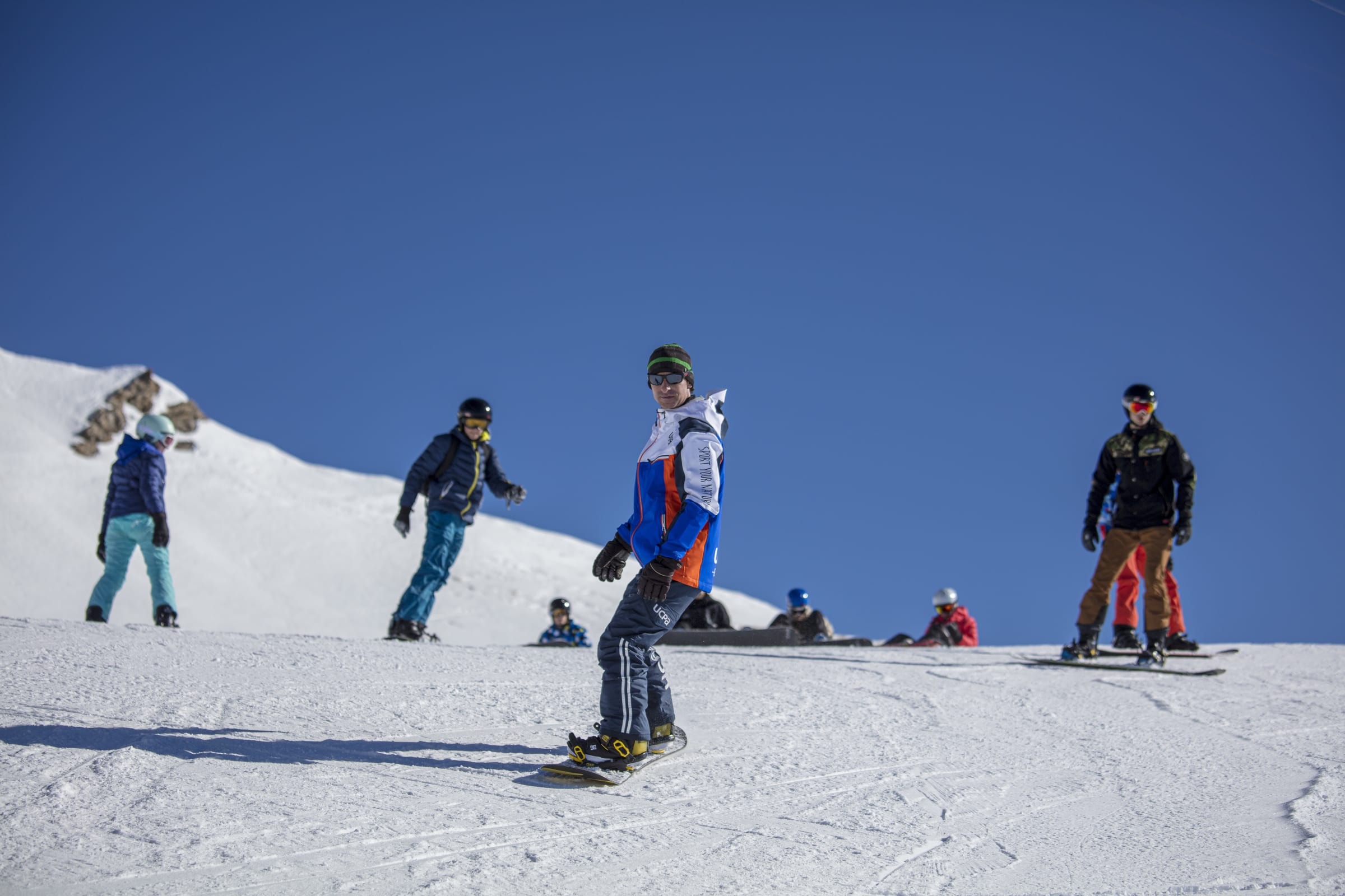 Lær at stå på snowboard på 7 dage - Happy Winter – relateret UCPA rejse