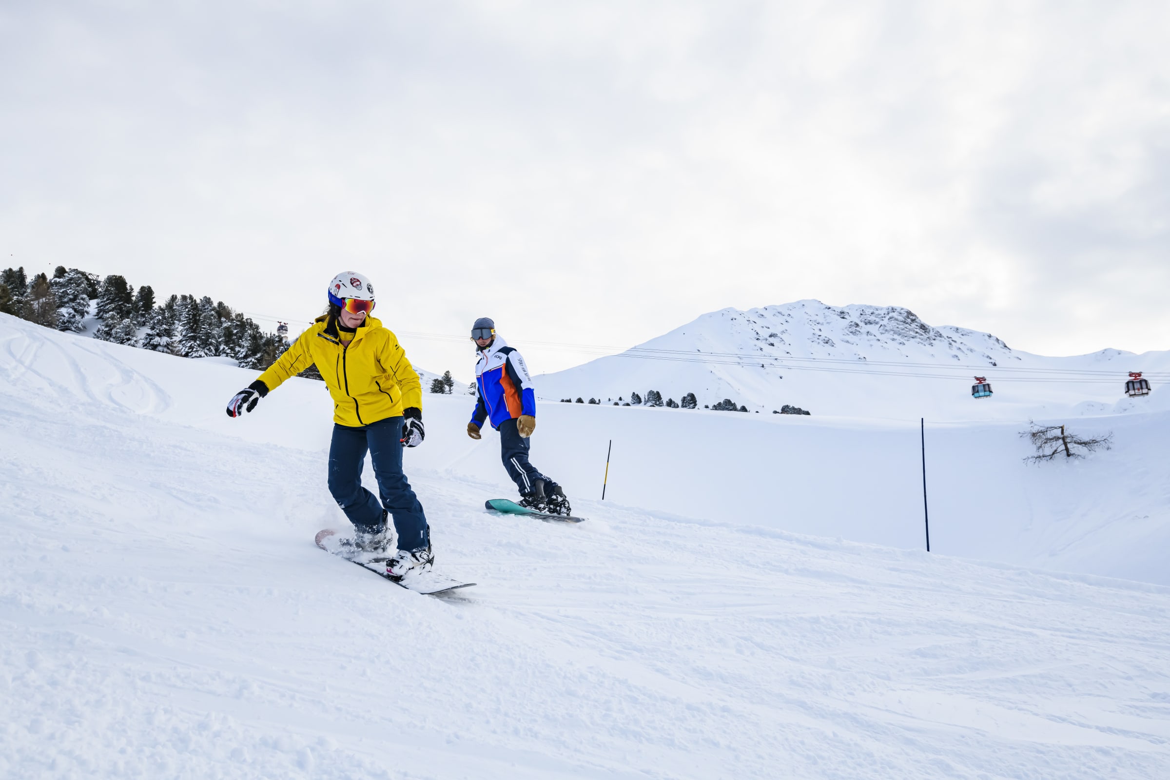 Snowboardpakke Halvdag - Happy Winter – relateret UCPA rejse