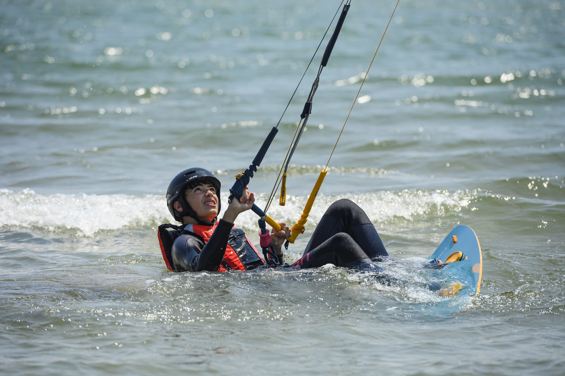 Kitesurf for begyndere — billede 2