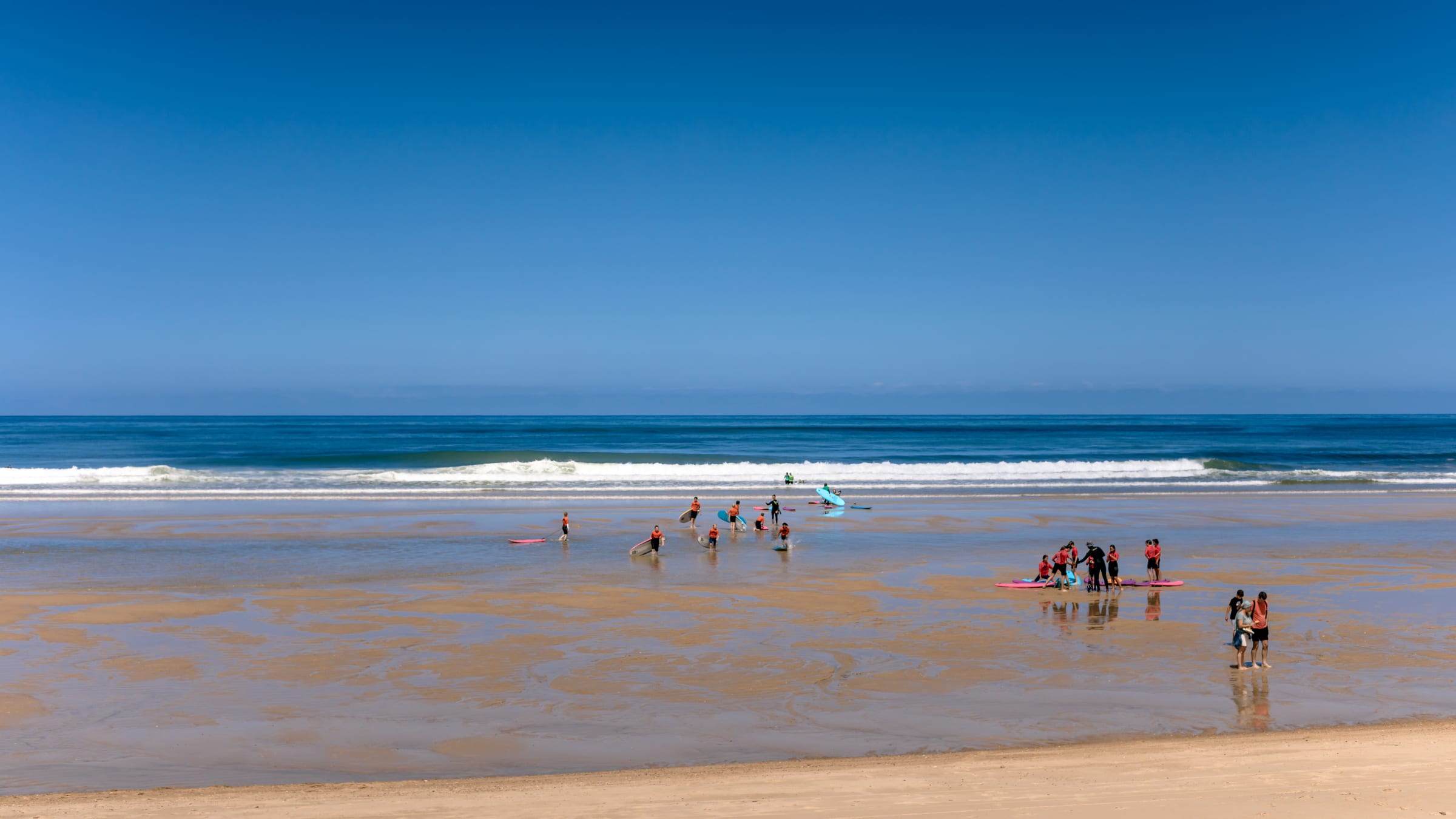 Sunny Sunny Uge 18-30 år - Surf & Yoga – relateret UCPA rejse