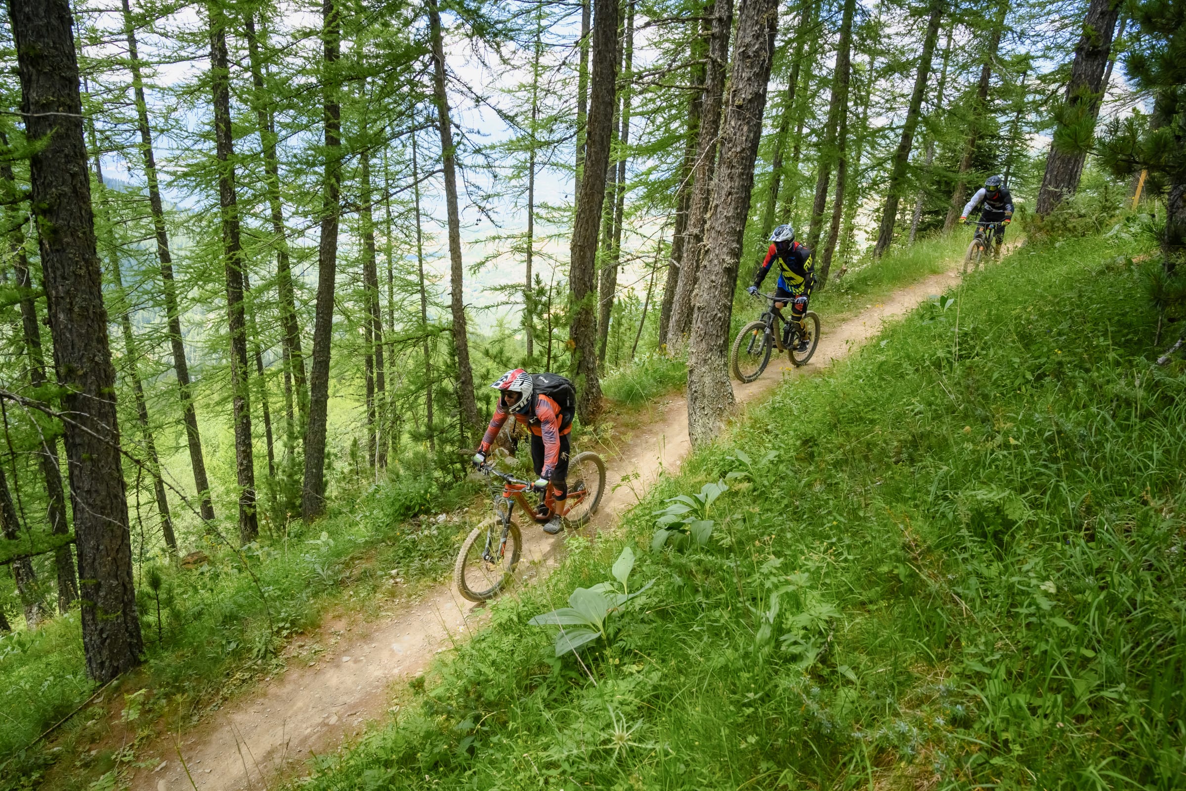 VTT Downhill forbedring – relateret UCPA rejse