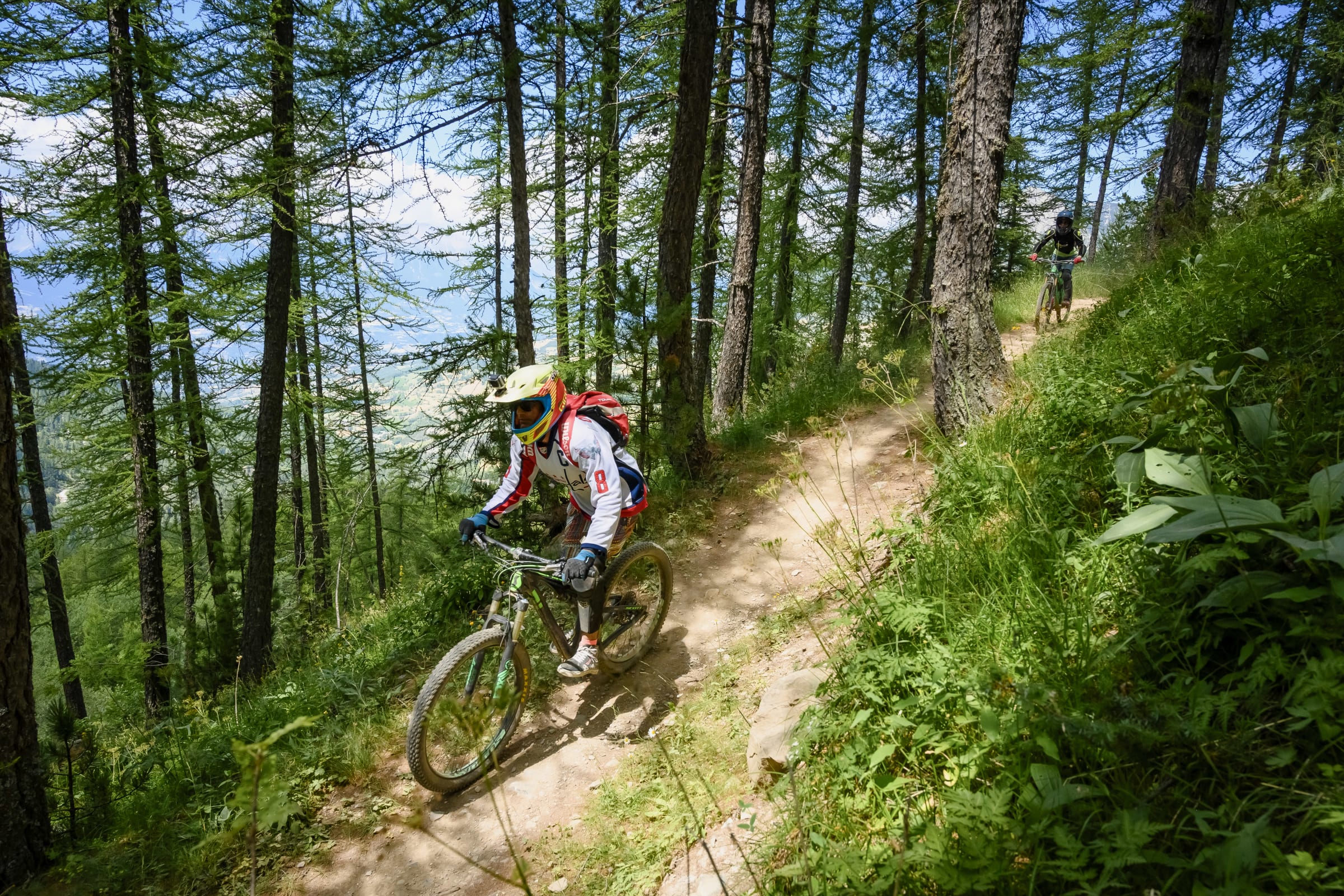 Mountainbike Downhill special for begyndere — billede 2