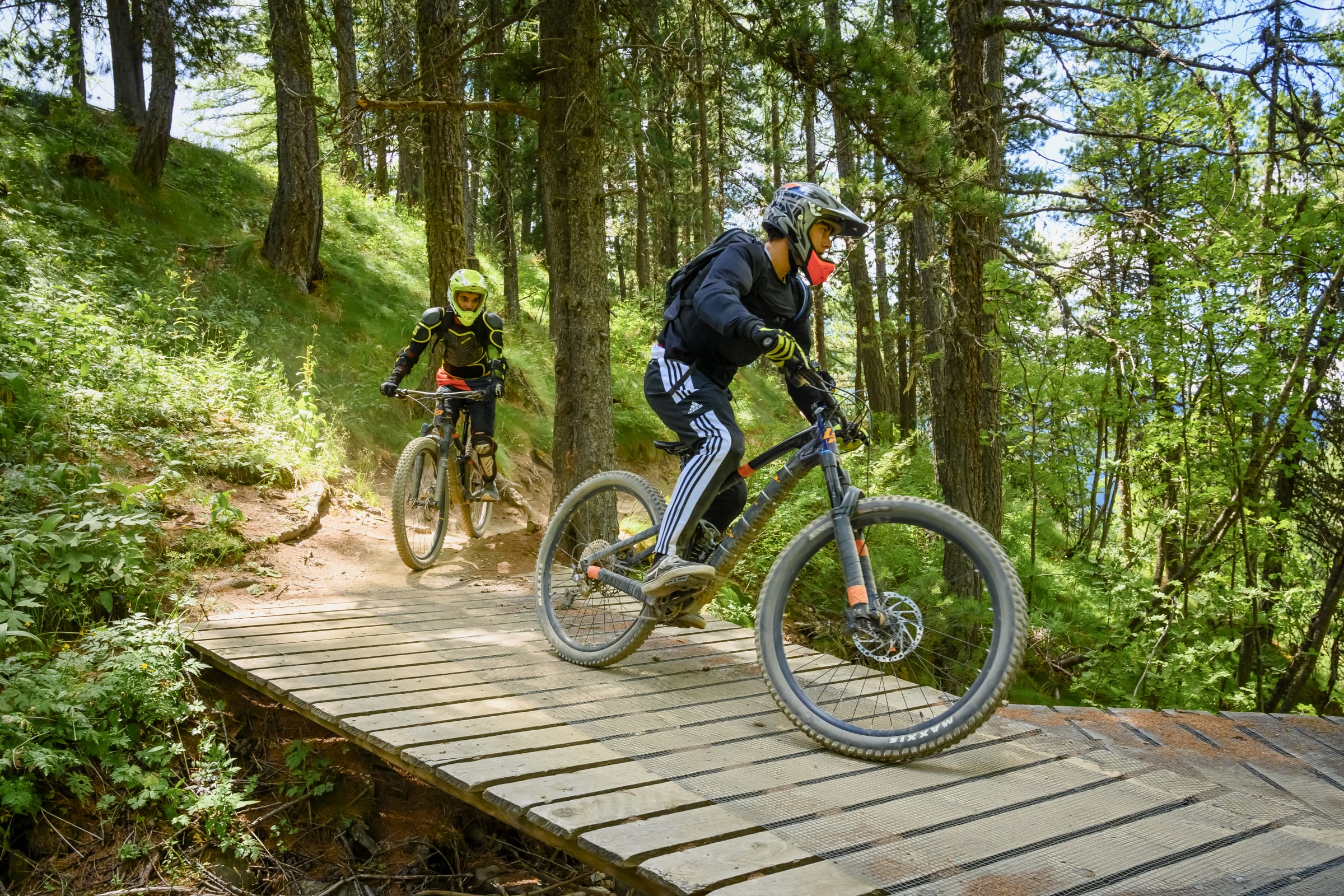 VTT Downhill forbedring — billede 2
