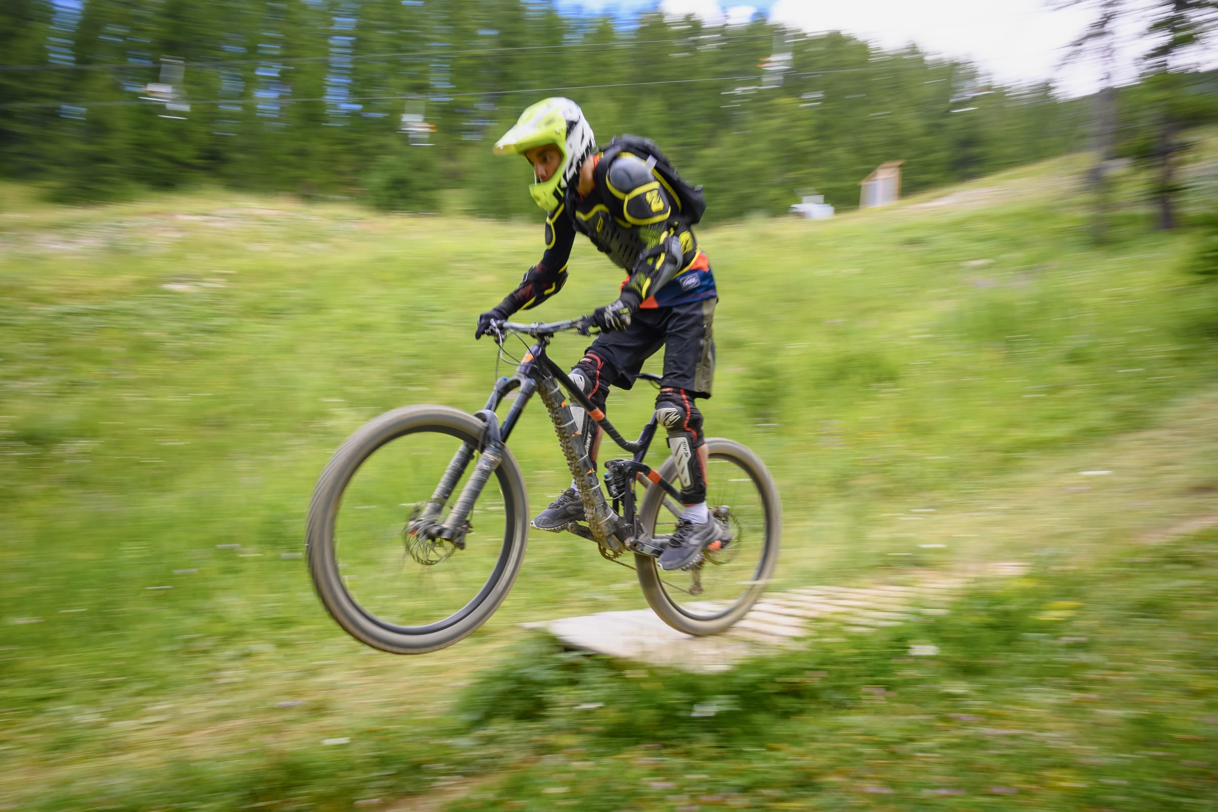Mountainbike Downhill special for begyndere – relateret UCPA rejse