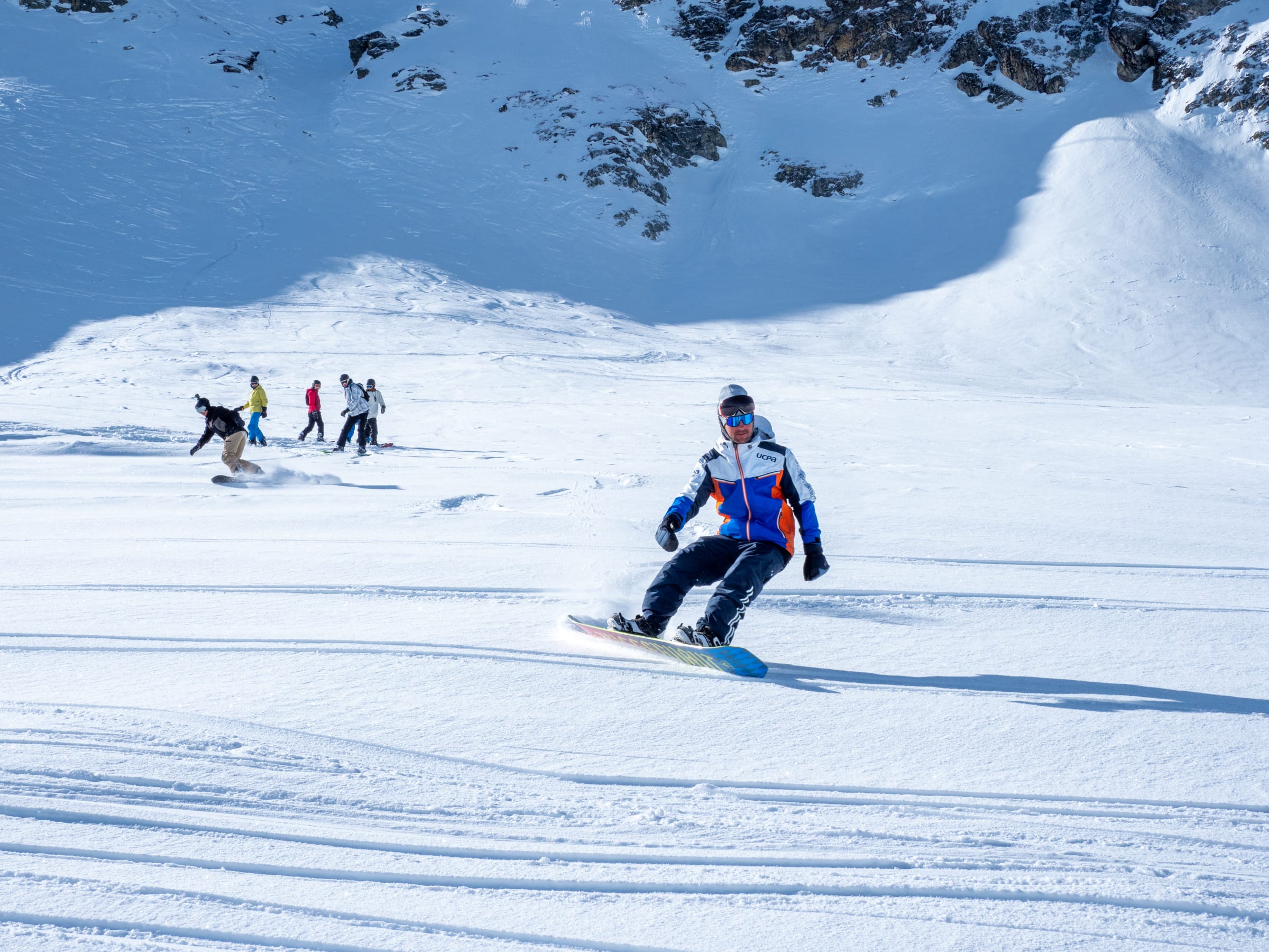 Lær snowboard på 7 dage - Happy Winter – relateret UCPA rejse