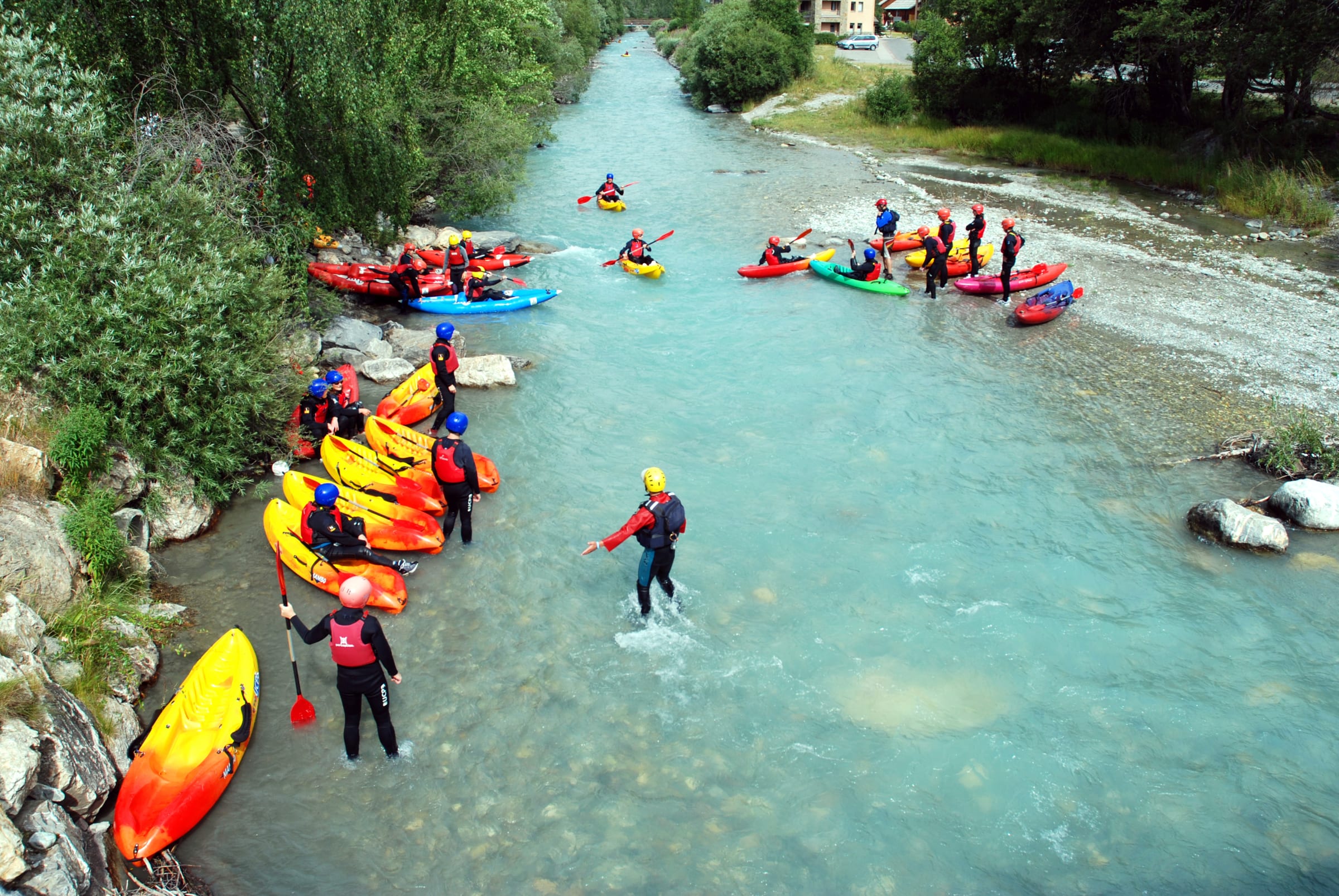 Forfriskende vand og rafting opdagelse Serre Che - Happy Summer — billede 3