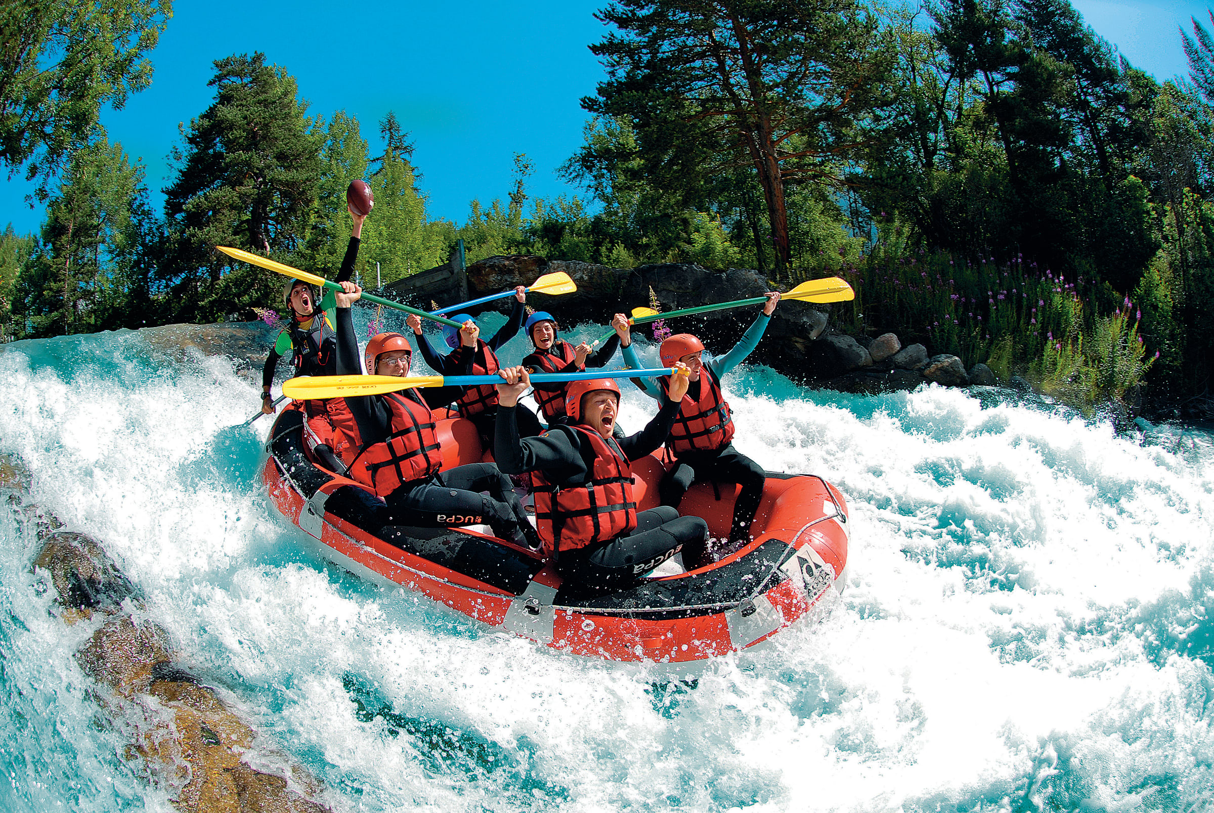 Serre Che Rafting 5 floder – relateret UCPA rejse