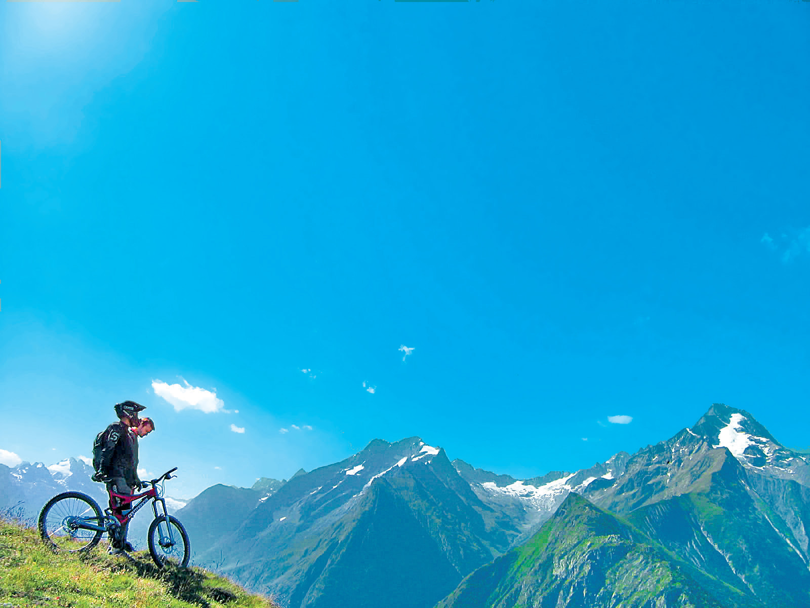 MTB Downhill Let øvet – relateret UCPA rejse