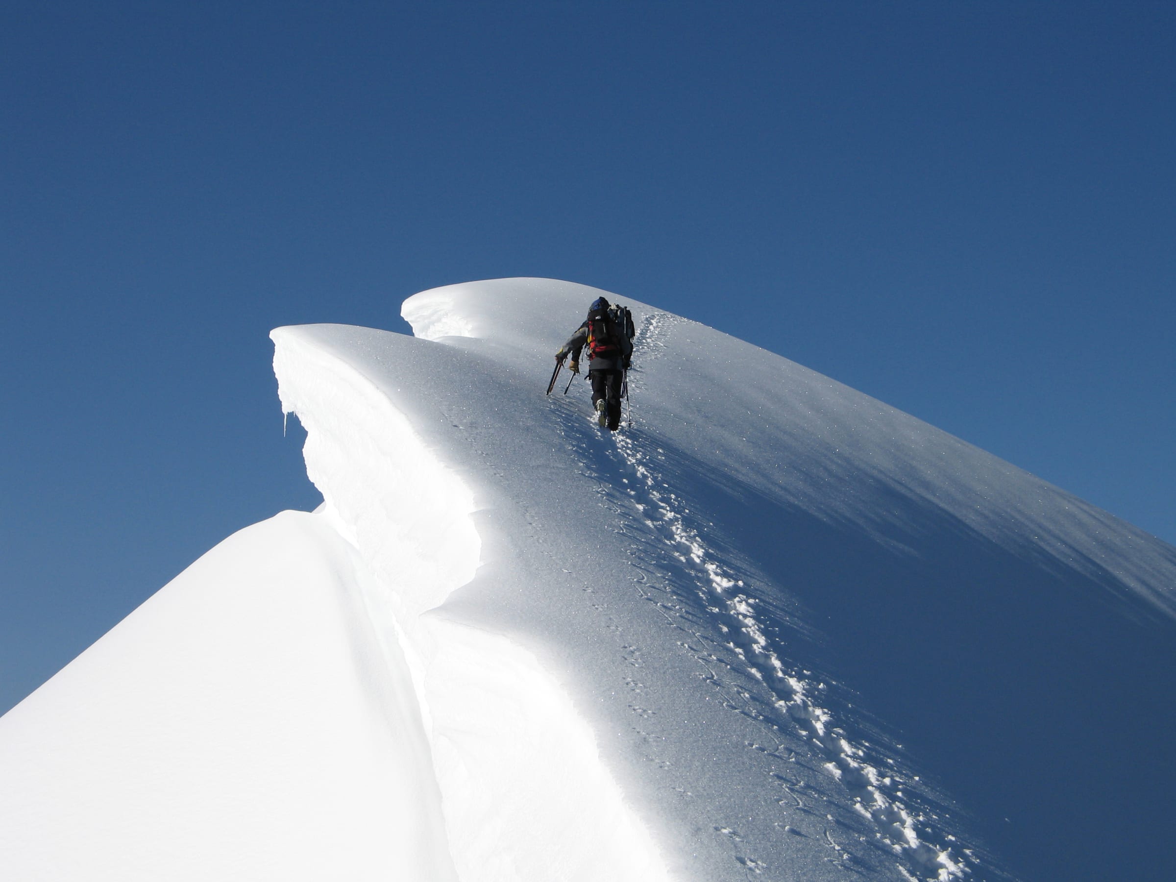 Alpinisme for begyndere – relateret UCPA rejse