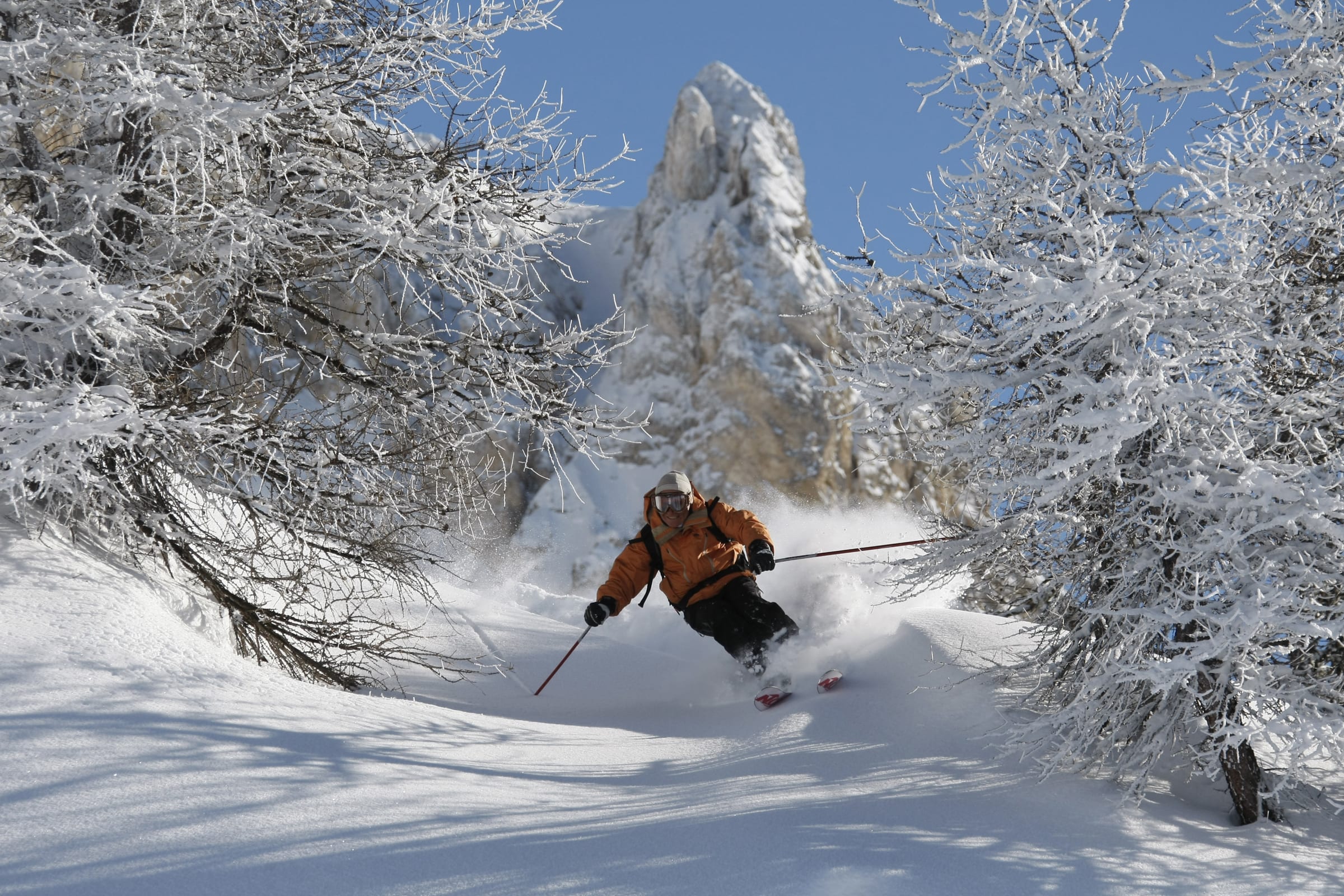 Freerando ski i højfjeldene — billede 1