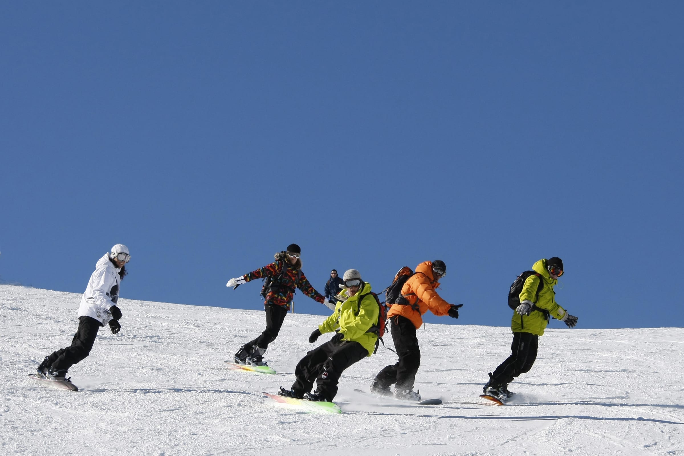 Lær at stå på snowboard på 7 dage - Happy Winter – relateret UCPA rejse
