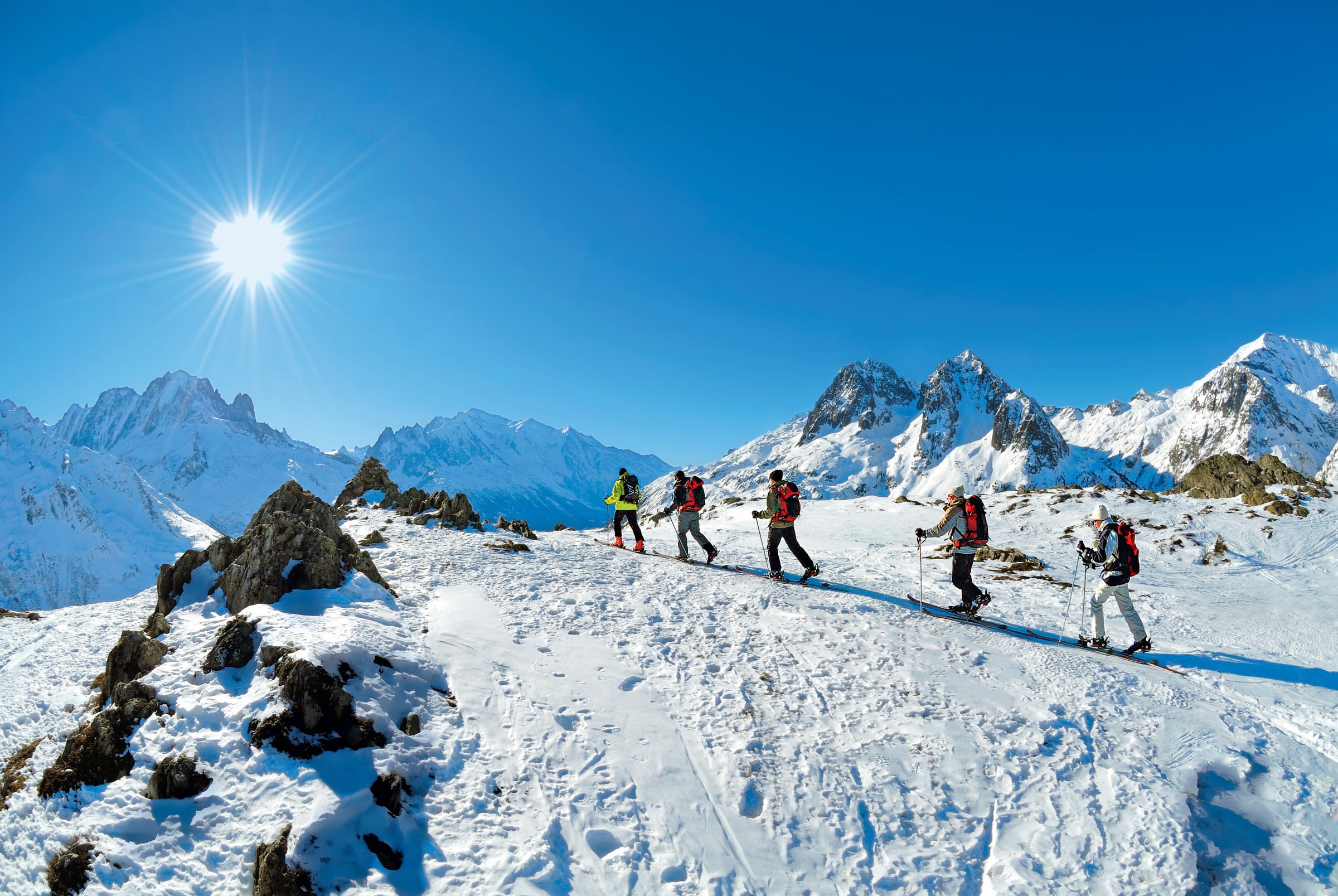 Cham' randos Haute Montagne – UCPA rejse med aktiviteter og indkvartering