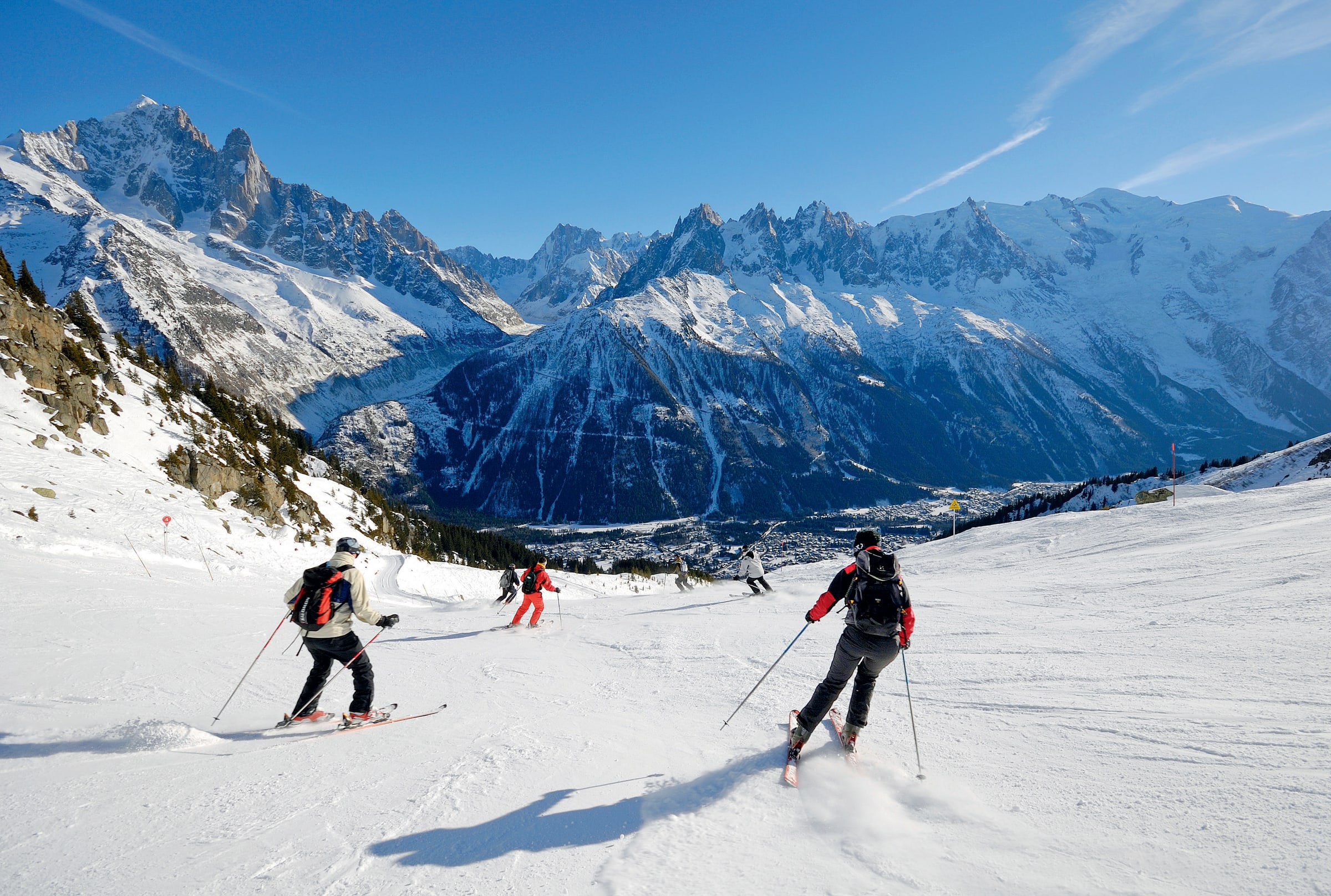 Ski eller snowboard pakke Mini – UCPA rejse i Chamonix
