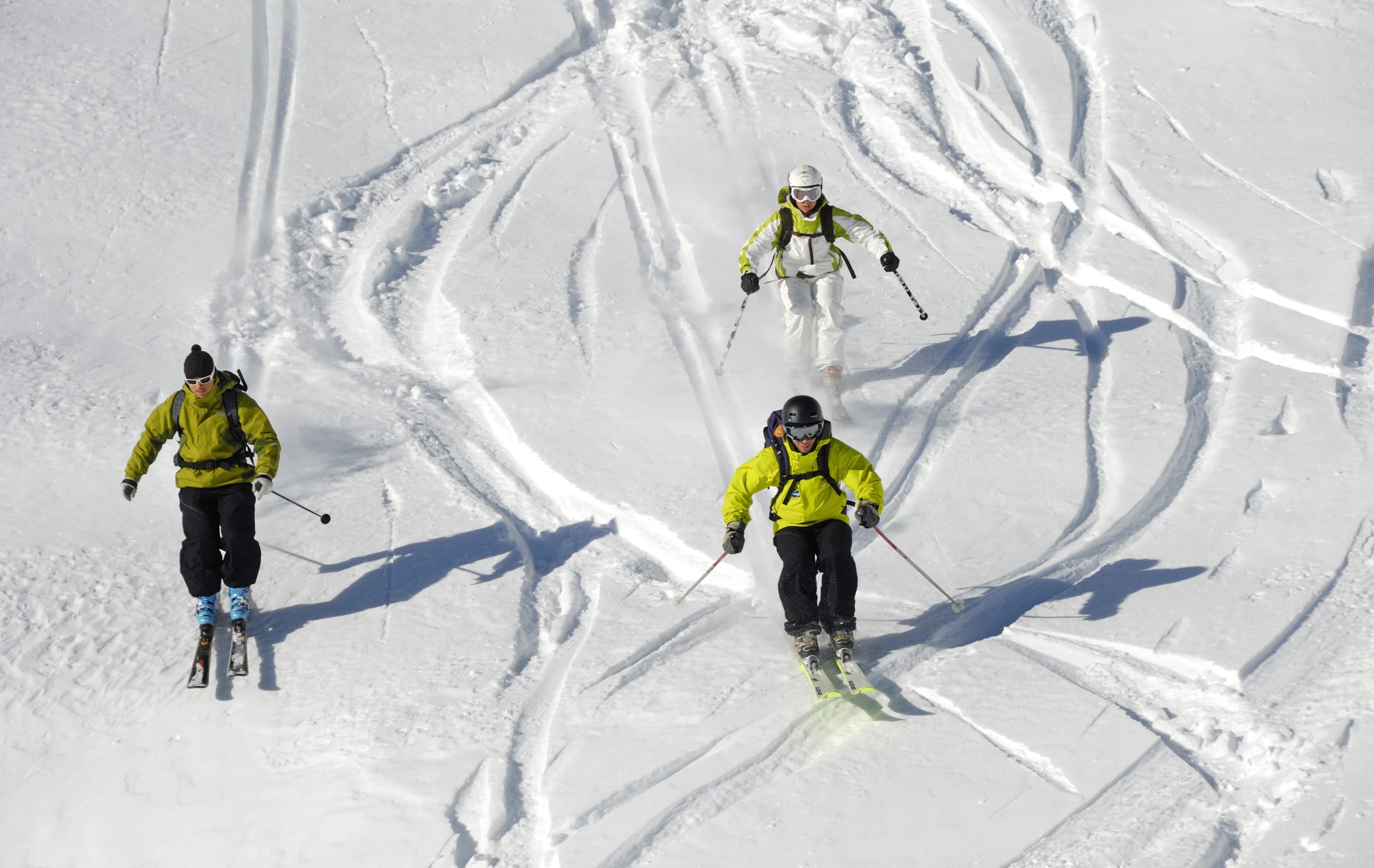 Off-piste skiløb Alperne – UCPA rejse i Chamonix