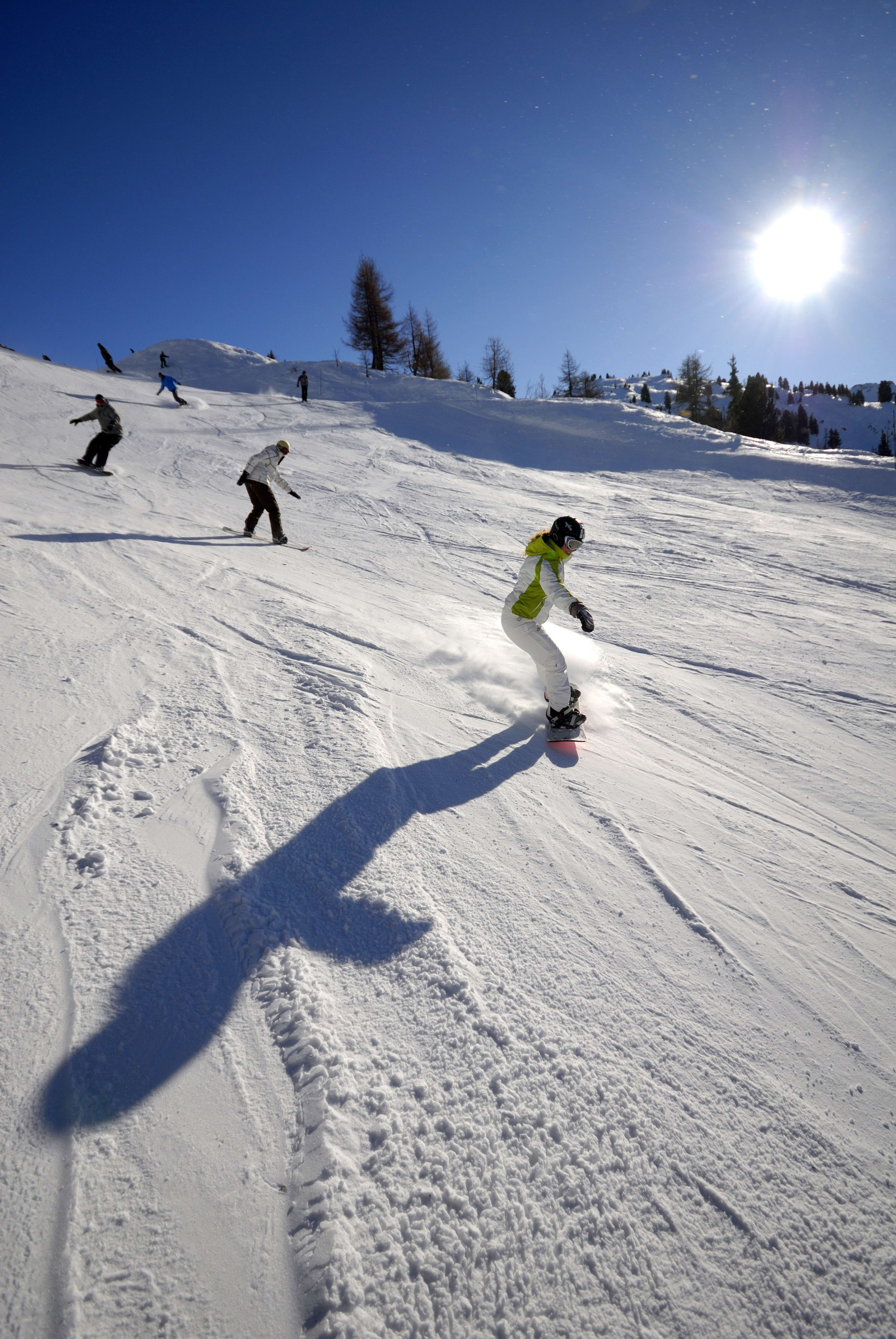 3 dages ski eller snowboard Mini pakke — billede 1