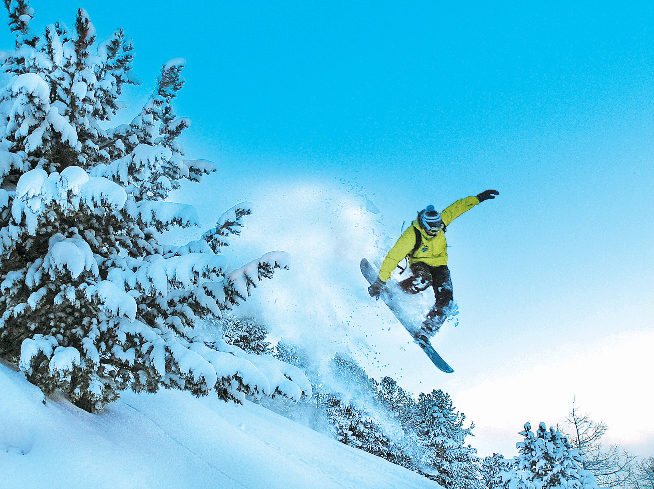 Ekspert off-piste snowboard – relateret UCPA rejse