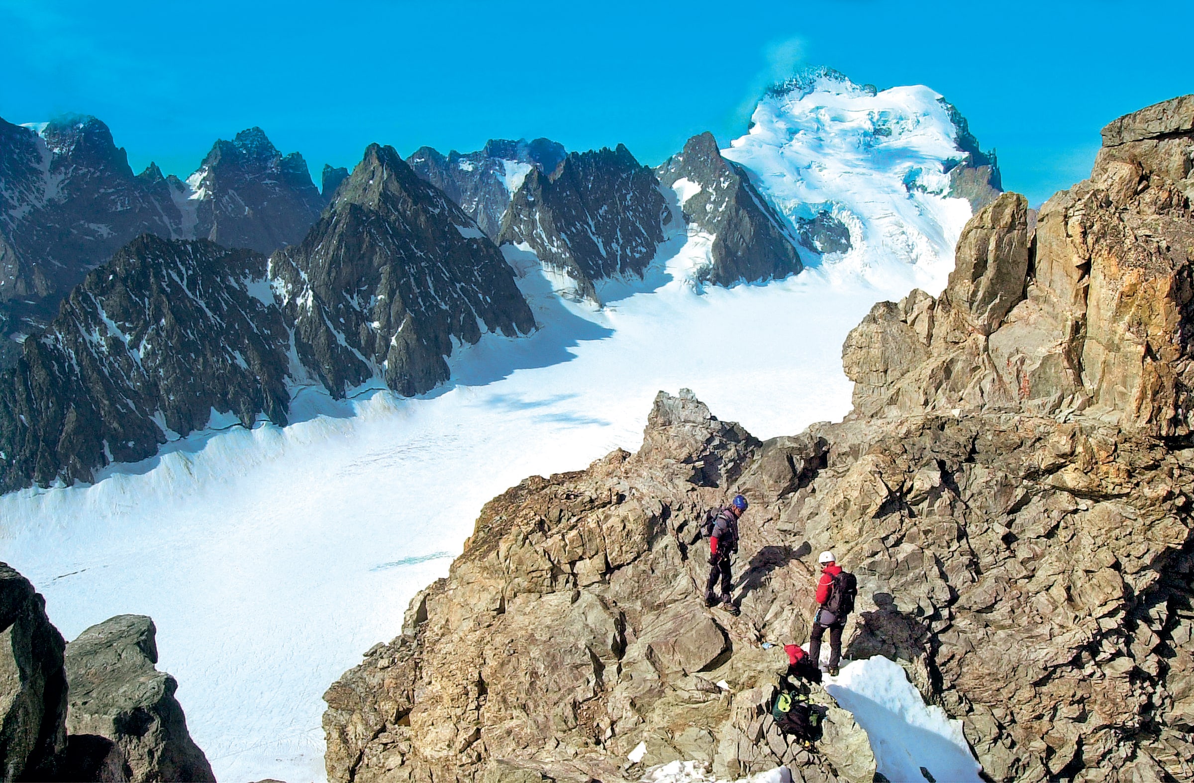 Alpinisme Evolution – relateret UCPA rejse