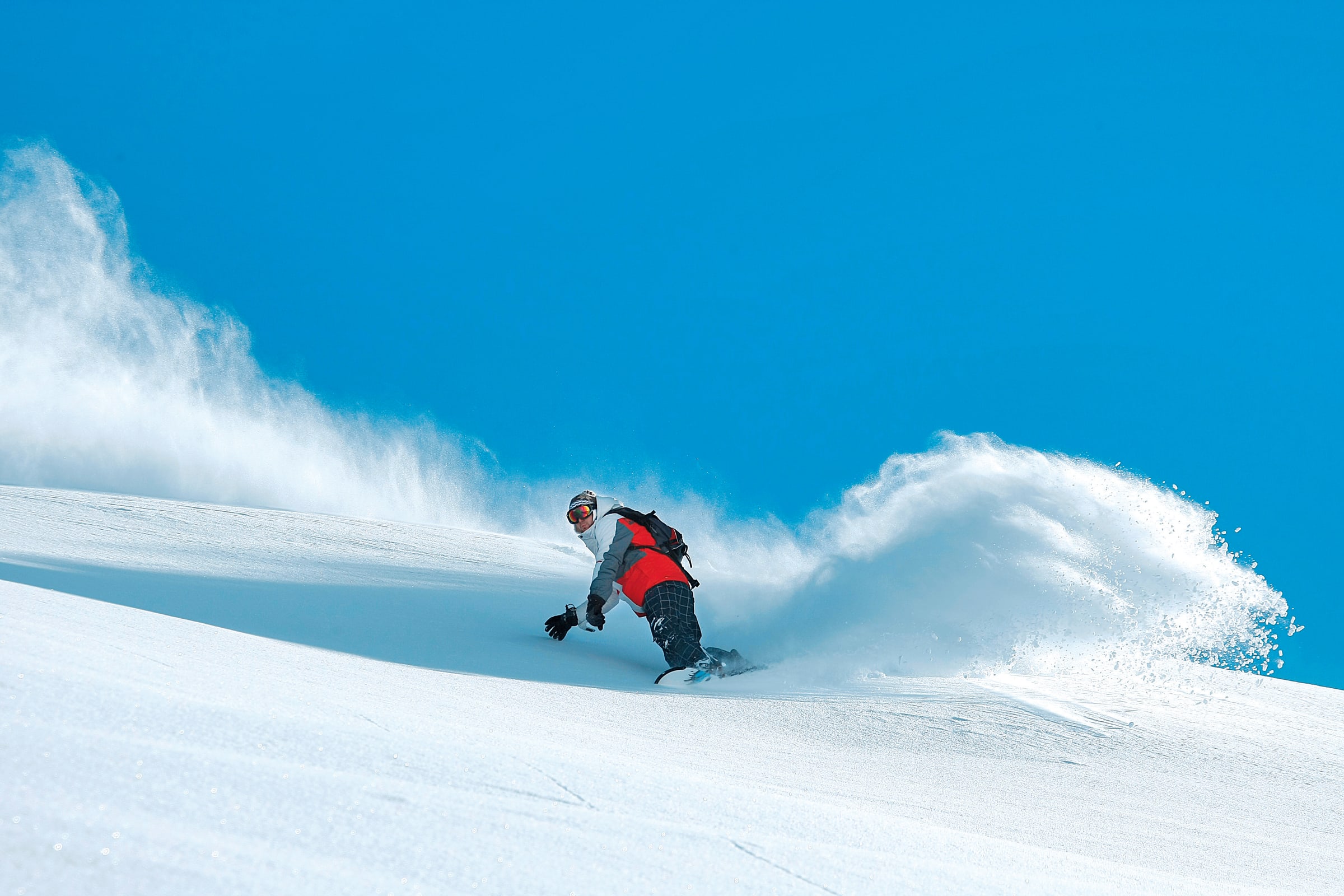 Ekspert off-piste snowboard – relateret UCPA rejse