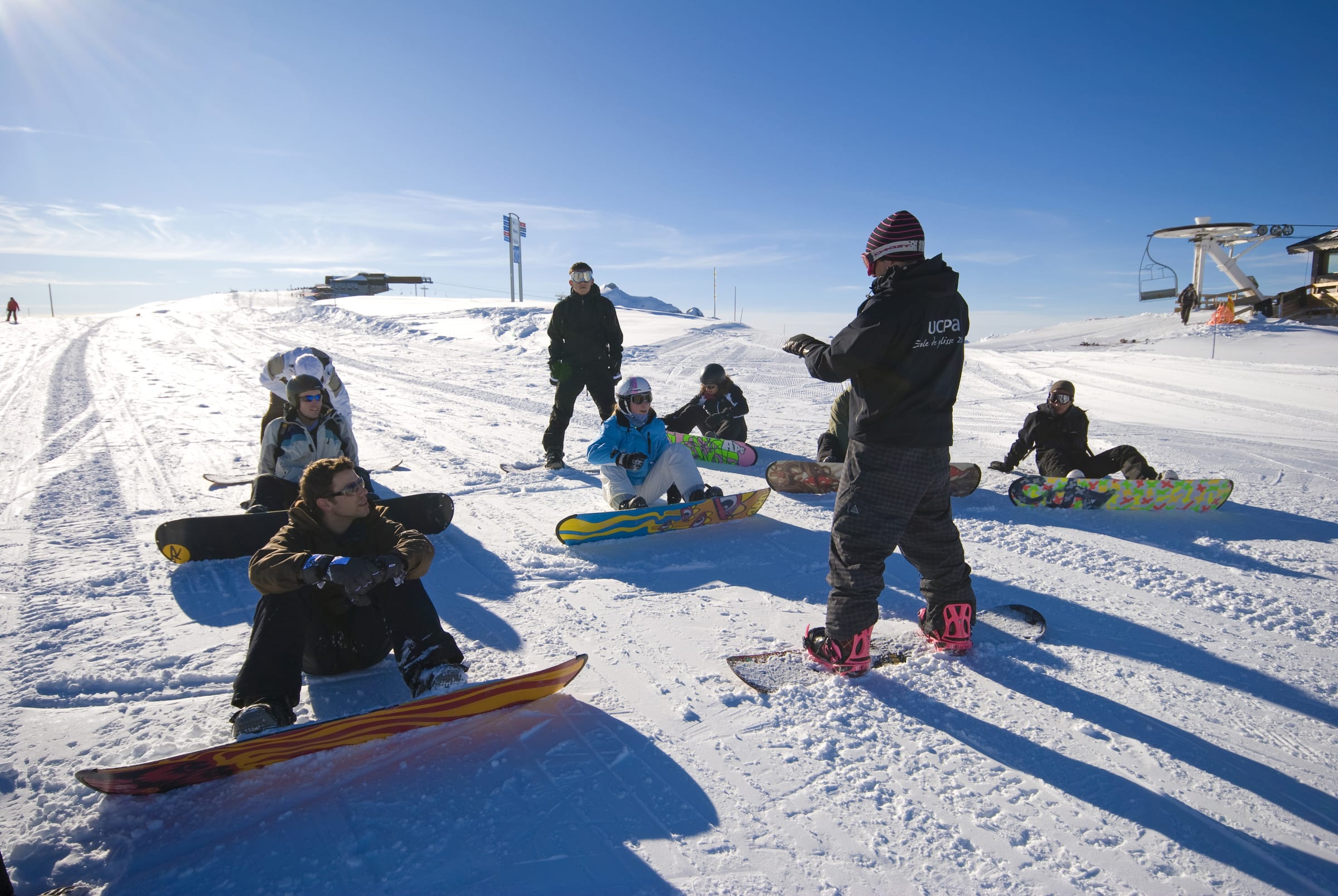Lær at stå på snowboard på 7 dage - Happy Winter – relateret UCPA rejse