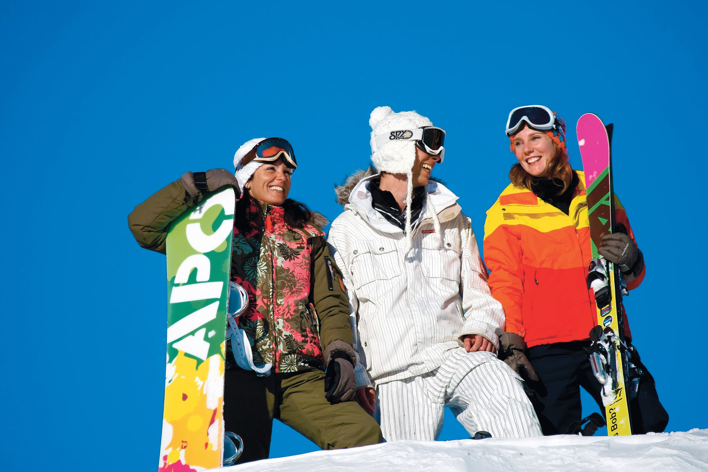 Snowboardpakke Halv tid - Happy Winter — billede 1