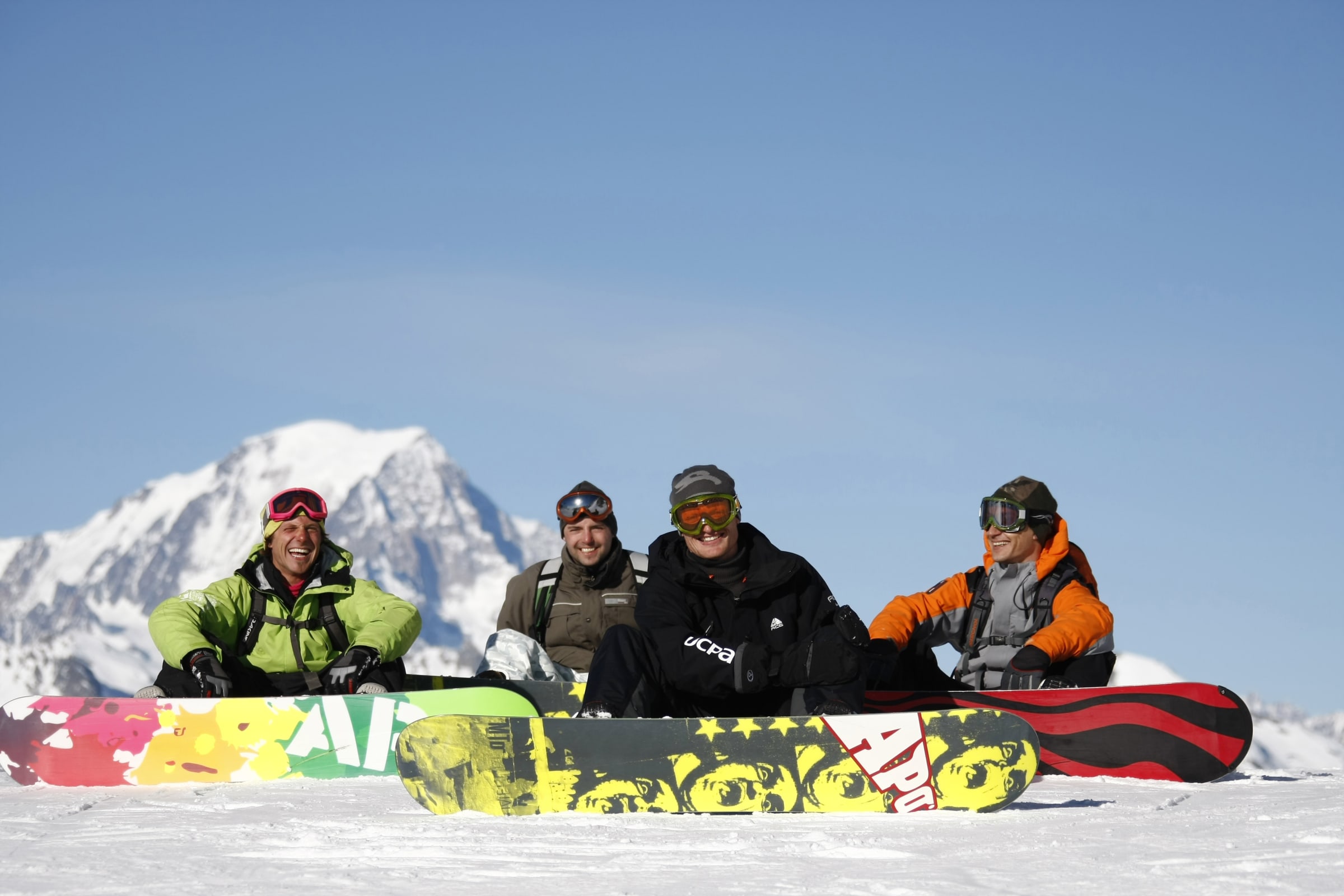Snowboardpakke Halv Tid - Happy Winter – relateret UCPA rejse