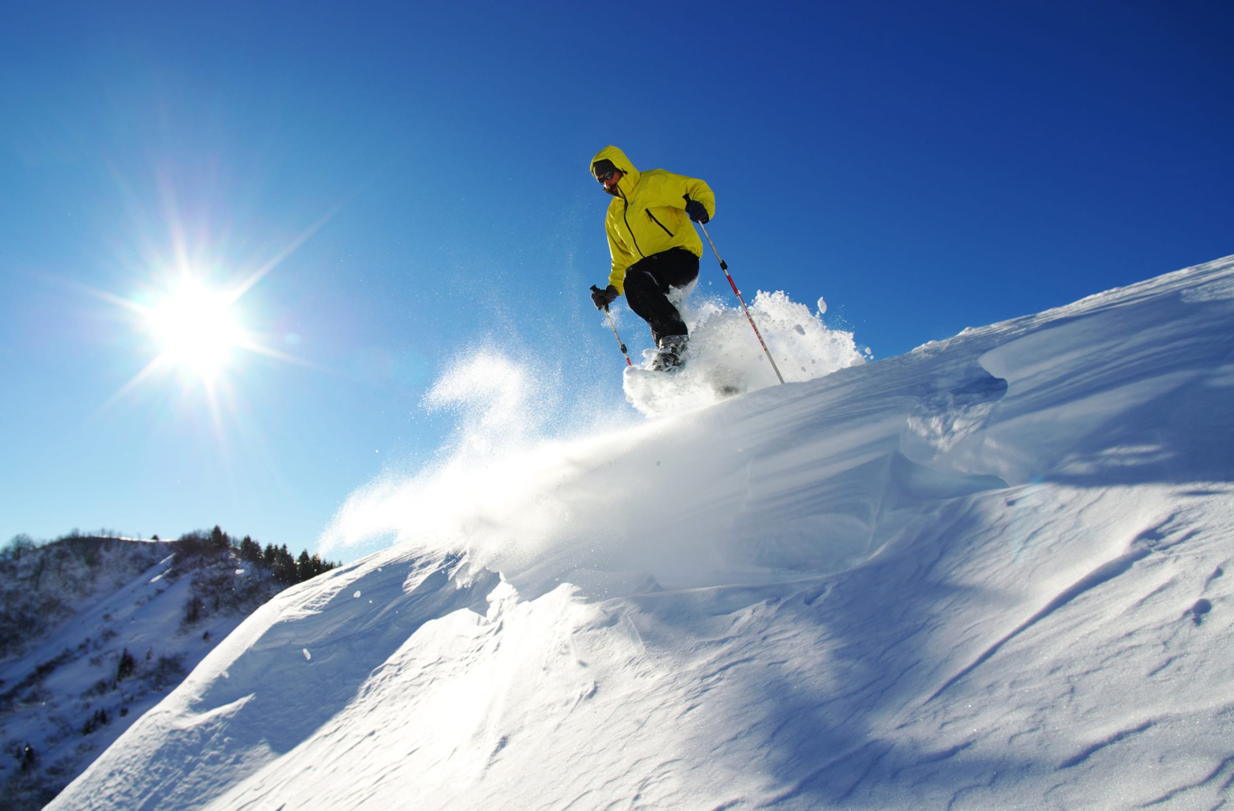 Opdagelse af offpiste-ski – relateret UCPA rejse