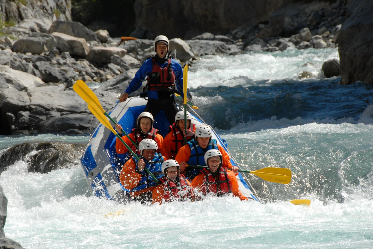 Vildtvand og rafting evolution Serre Che – relateret UCPA rejse