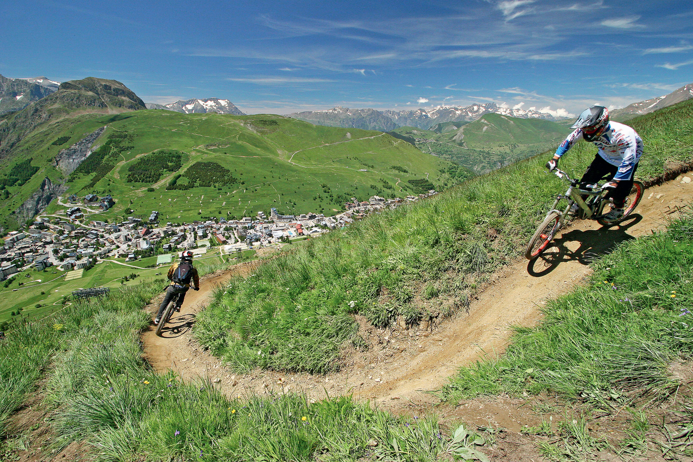 Downhill mountainbike Let øvet - Happy Summer — billede 1