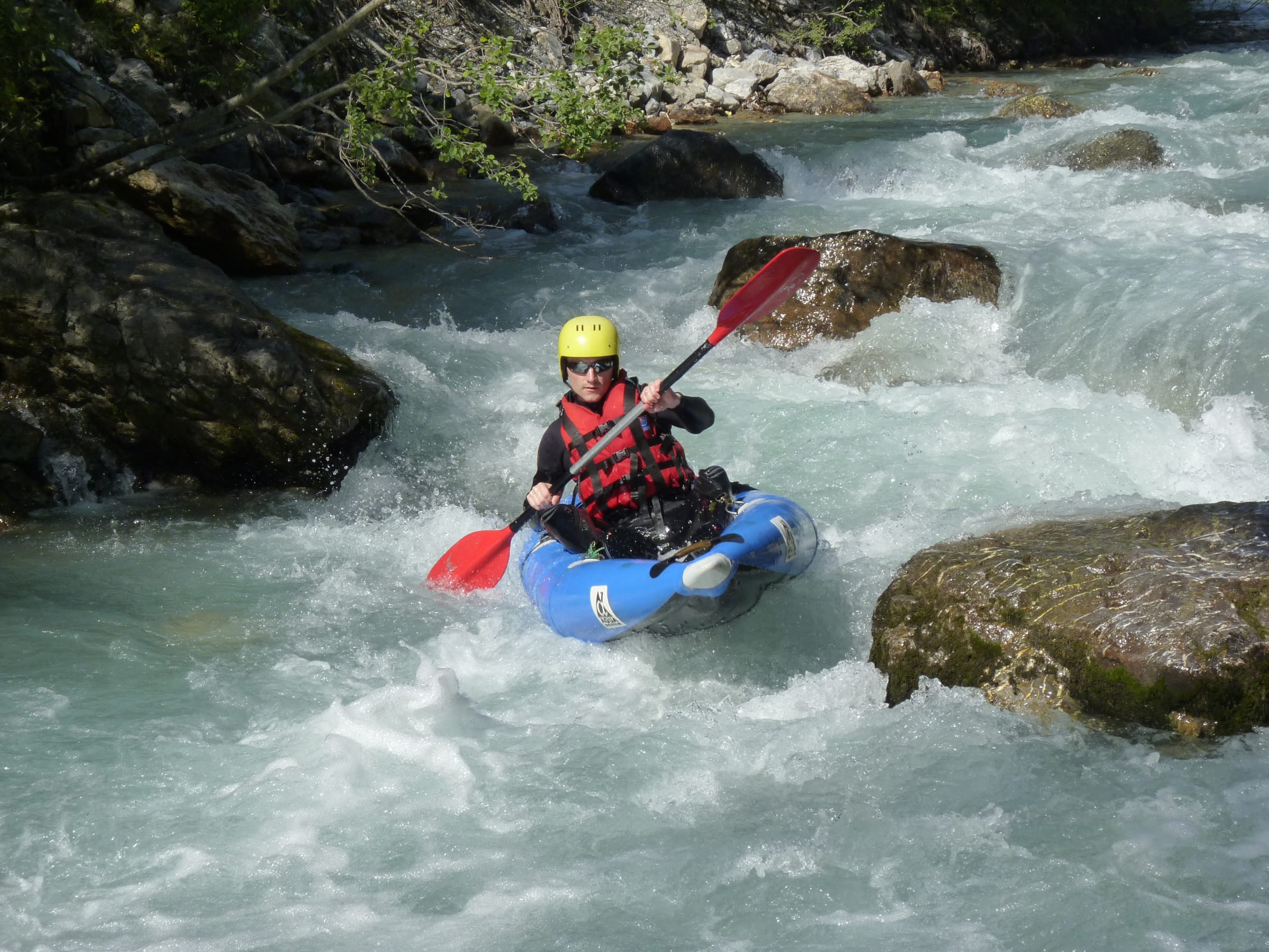 Rafting i hvidt vand og multisport Serre Che – relateret UCPA rejse